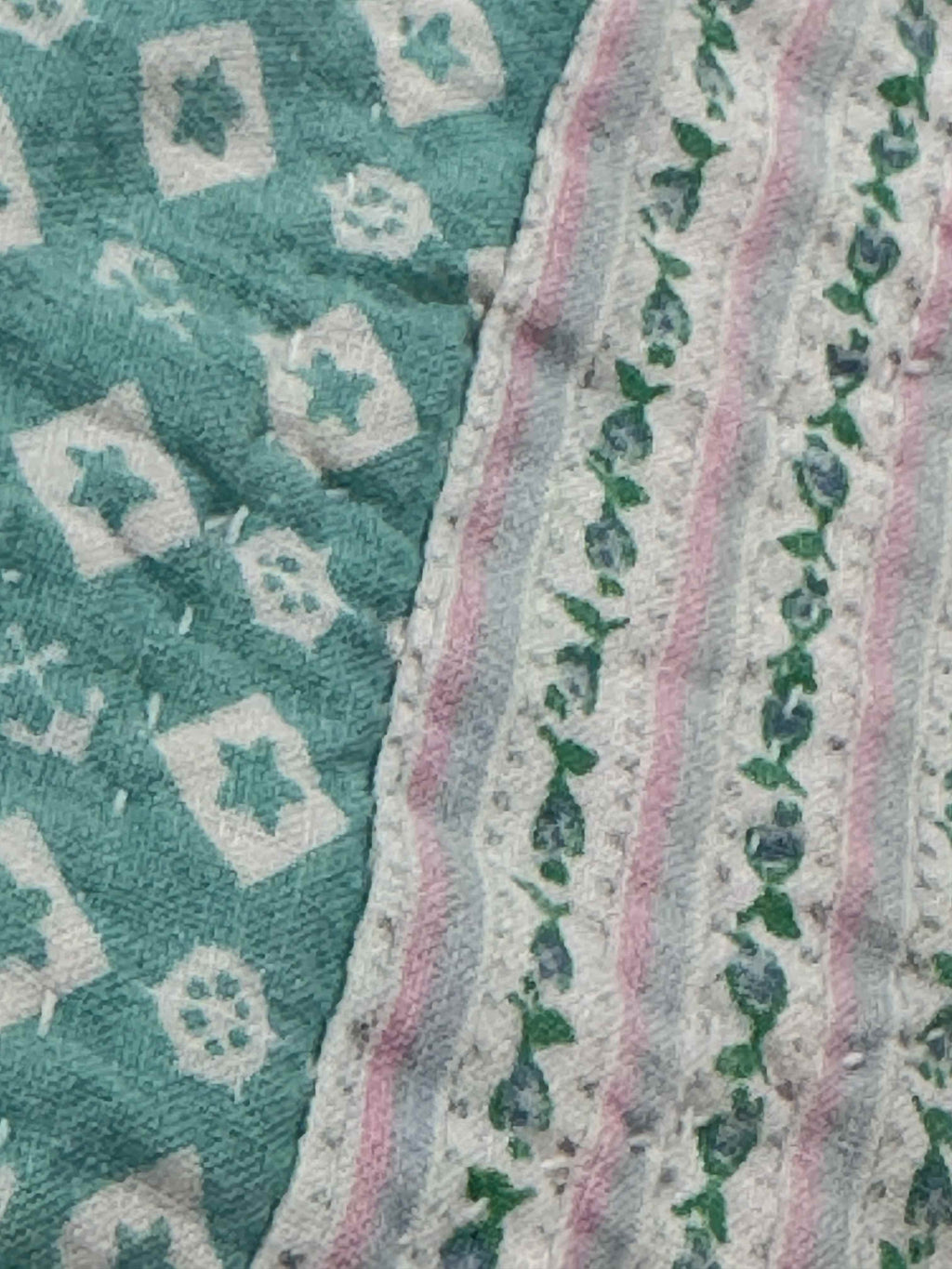 **SOLD Vintage Quilt Sunbonnet Sue Crib Size SOLD**