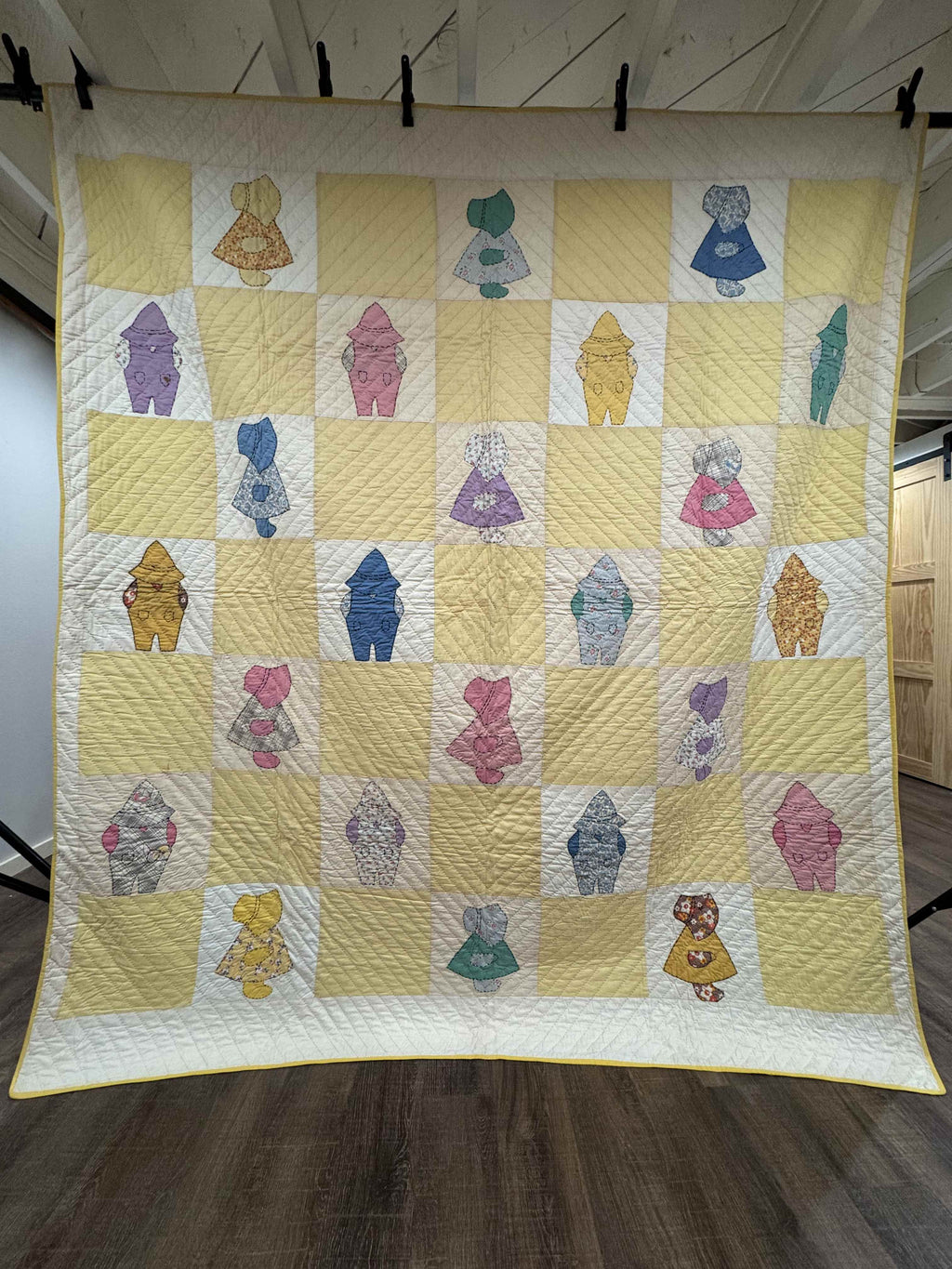 **SOLD  Vintage Sunbonnet Sue and Overall Sam SOLD**