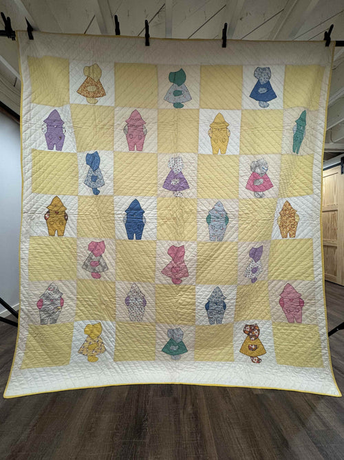 **SOLD  Vintage Sunbonnet Sue and Overall Sam SOLD**