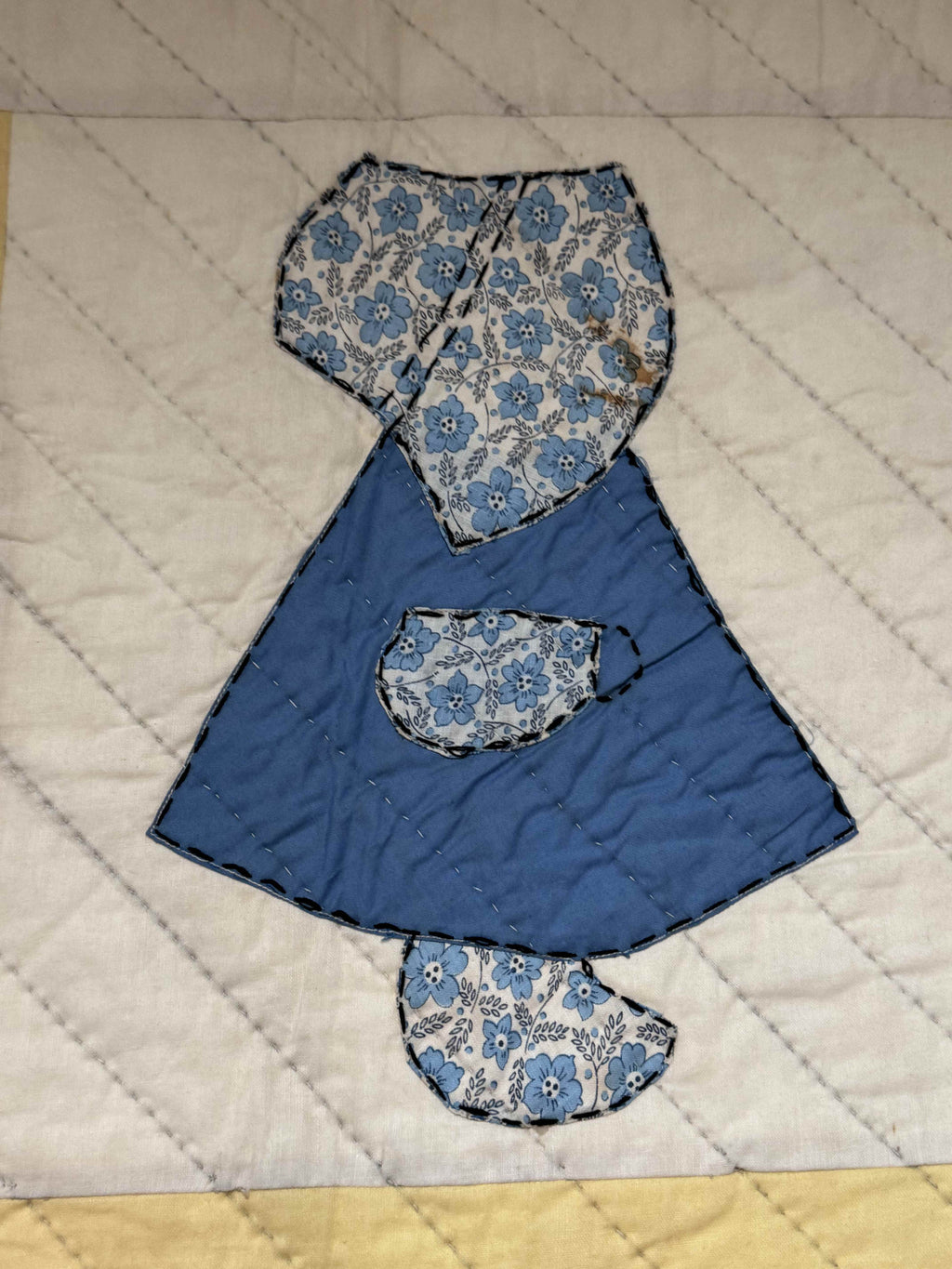 **SOLD  Vintage Sunbonnet Sue and Overall Sam SOLD**