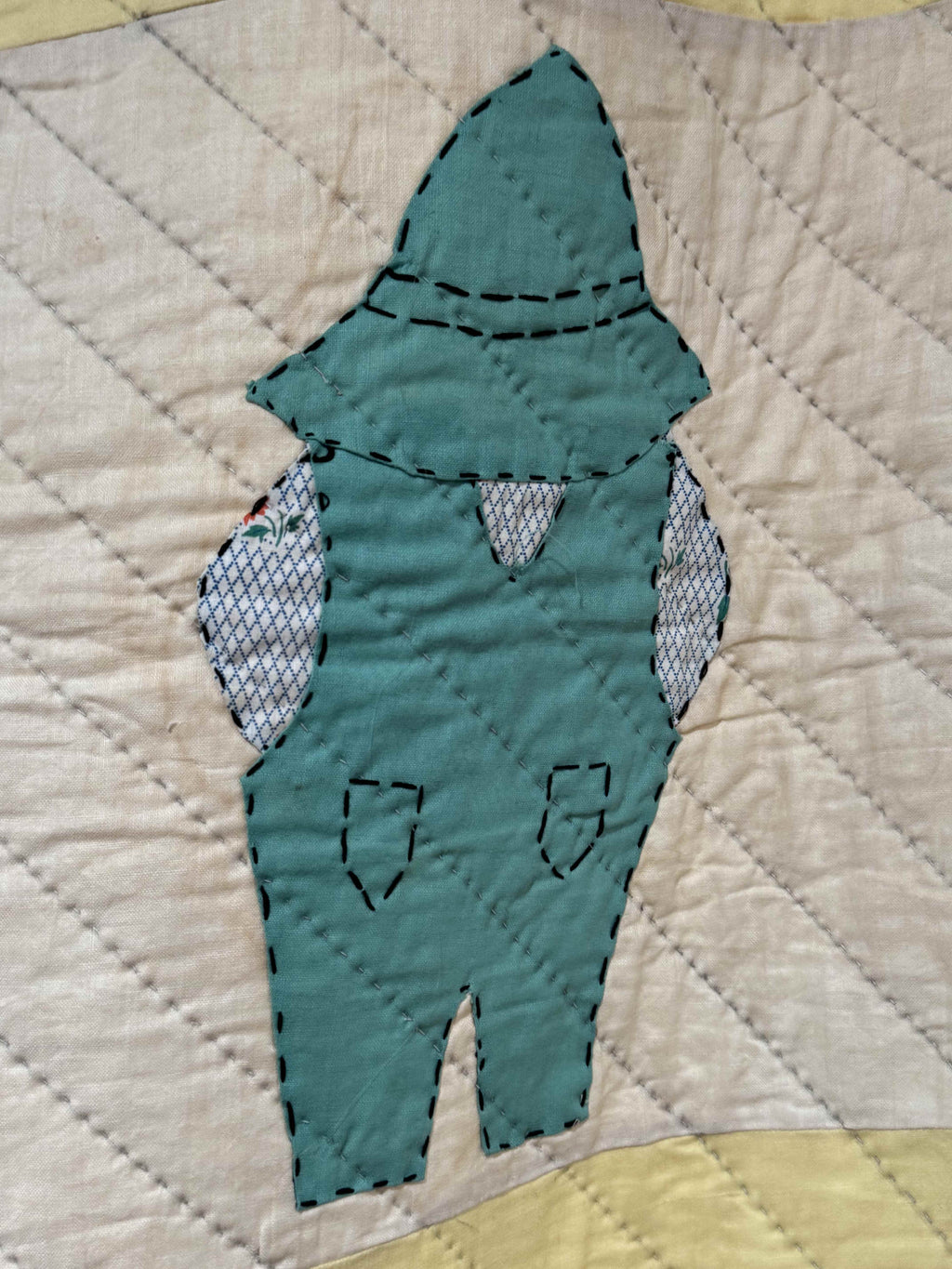 **SOLD  Vintage Sunbonnet Sue and Overall Sam SOLD**