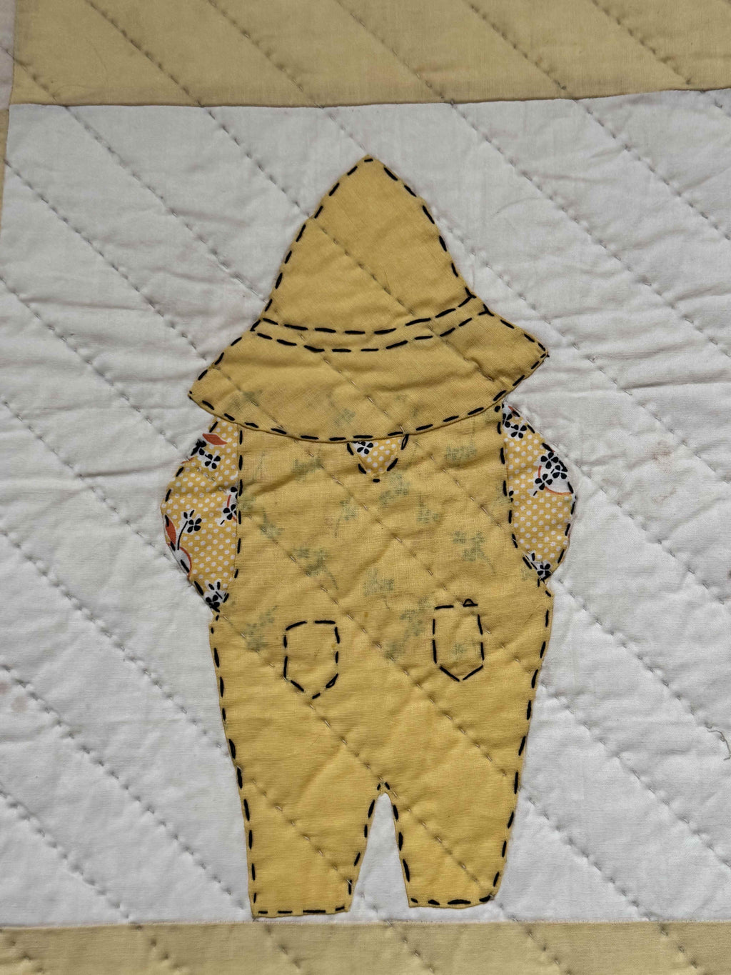 **SOLD  Vintage Sunbonnet Sue and Overall Sam SOLD**