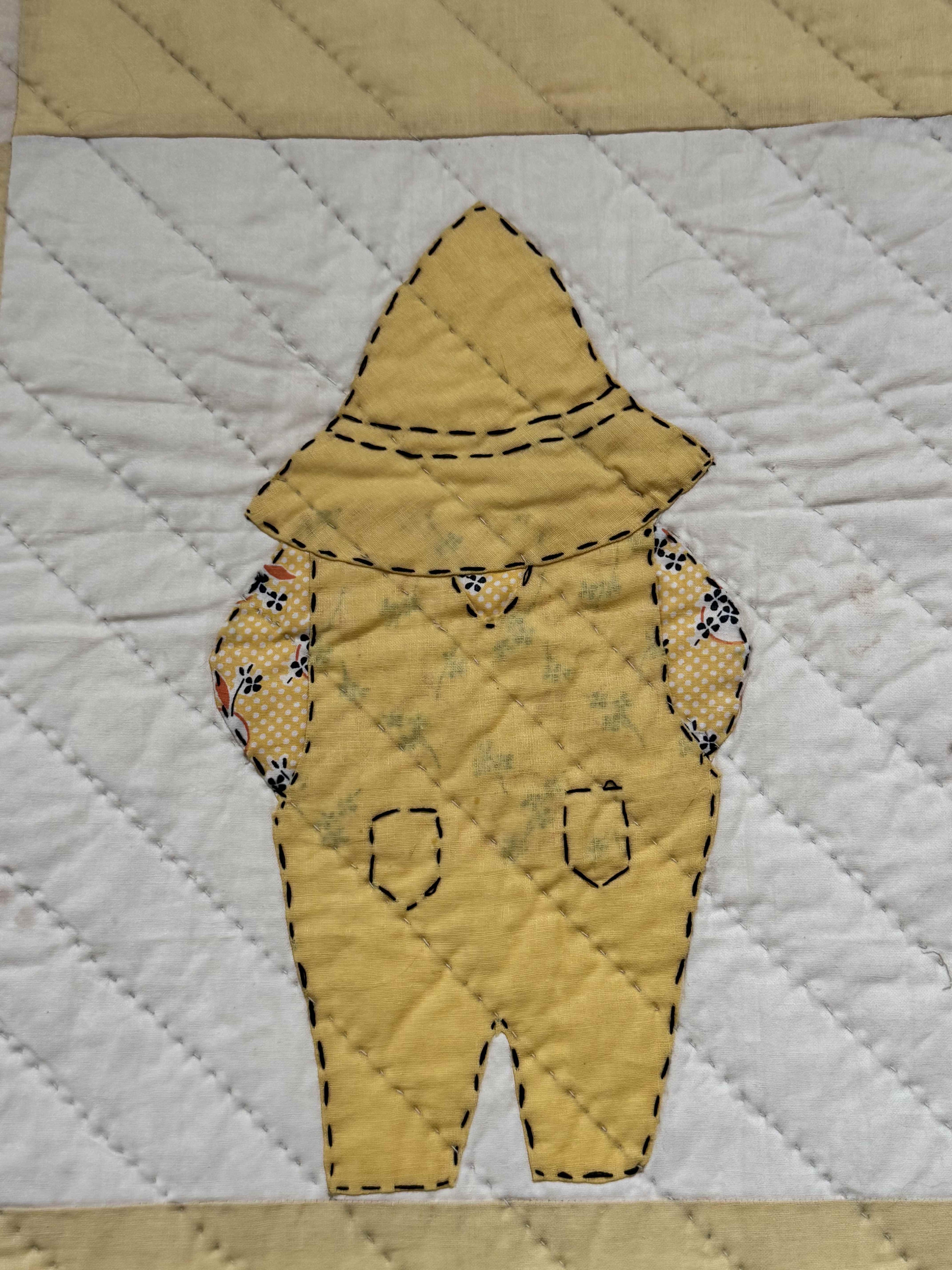 **SOLD  Vintage Sunbonnet Sue and Overall Sam SOLD**