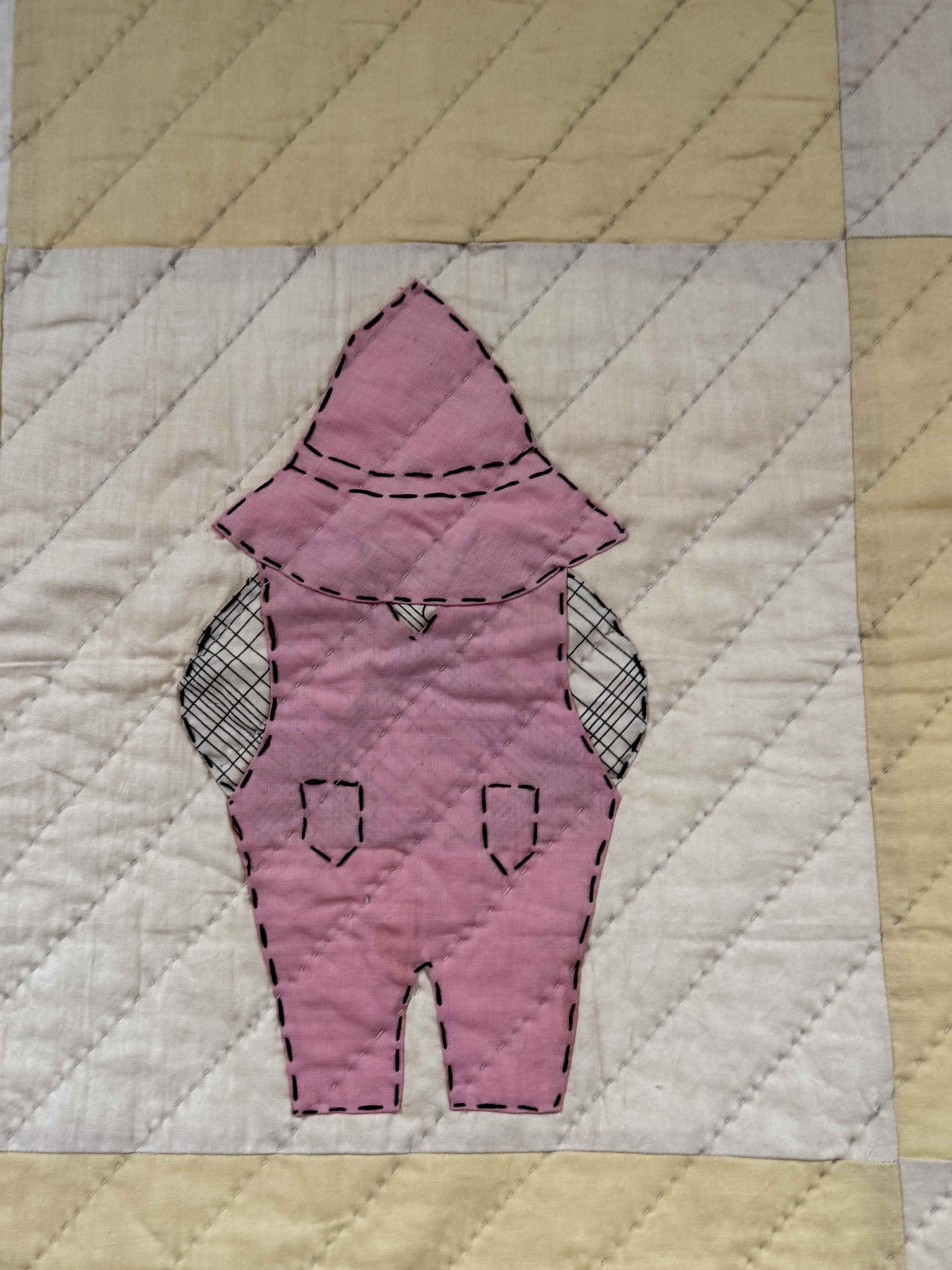 **SOLD  Vintage Sunbonnet Sue and Overall Sam SOLD**