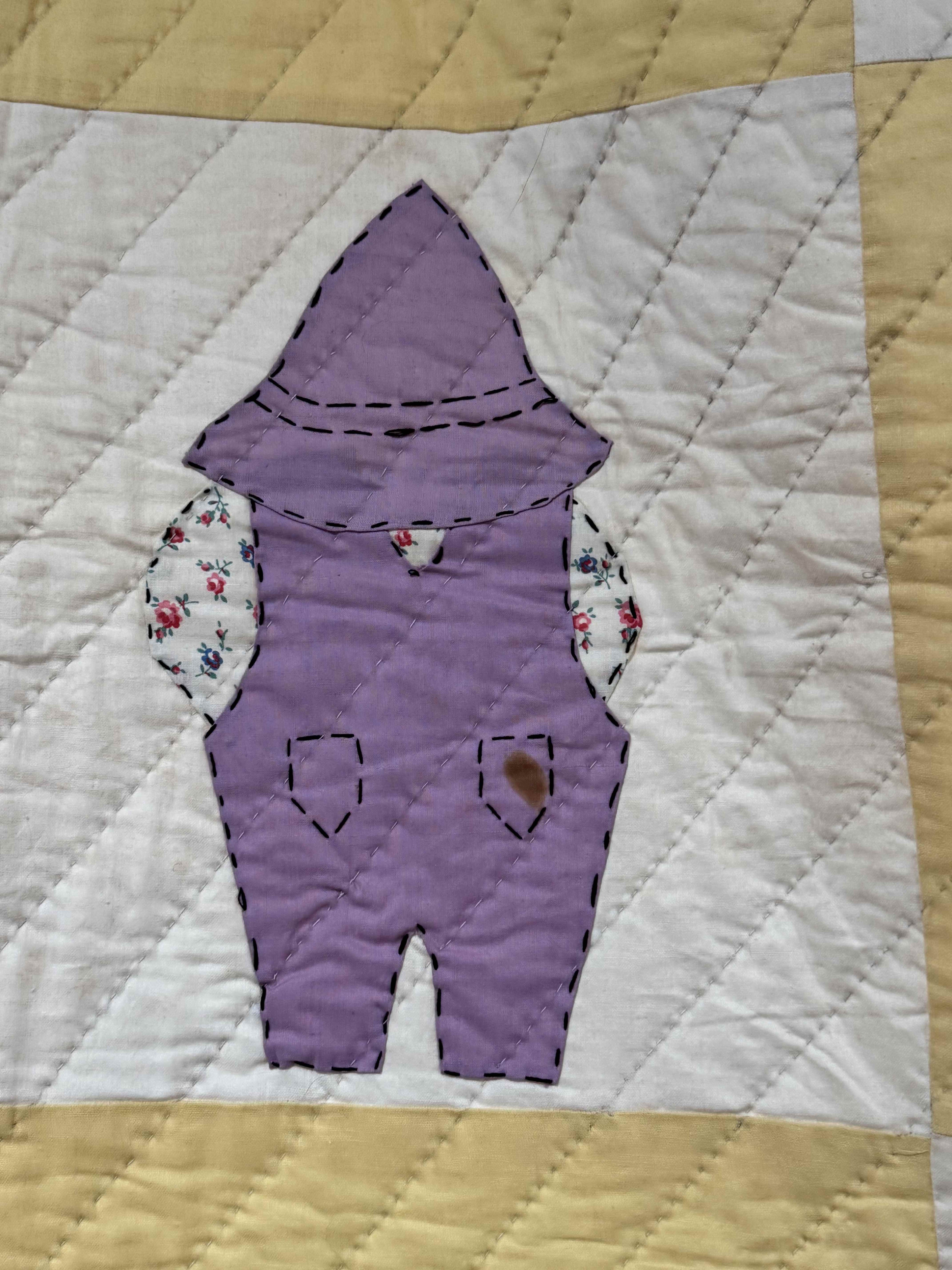 **SOLD  Vintage Sunbonnet Sue and Overall Sam SOLD**