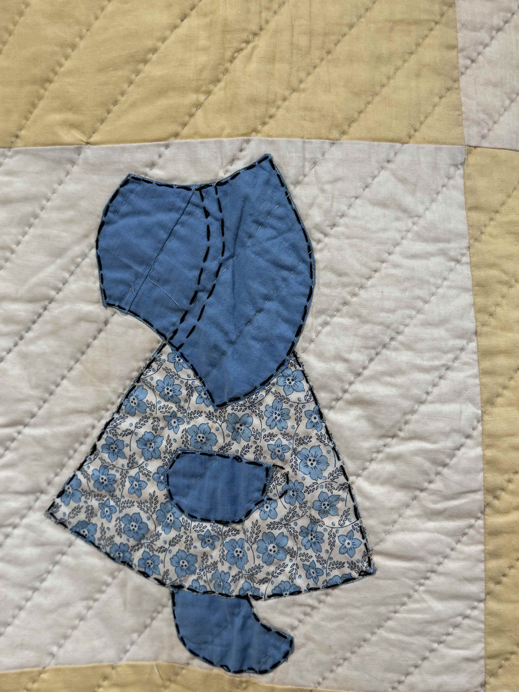 **SOLD  Vintage Sunbonnet Sue and Overall Sam SOLD**