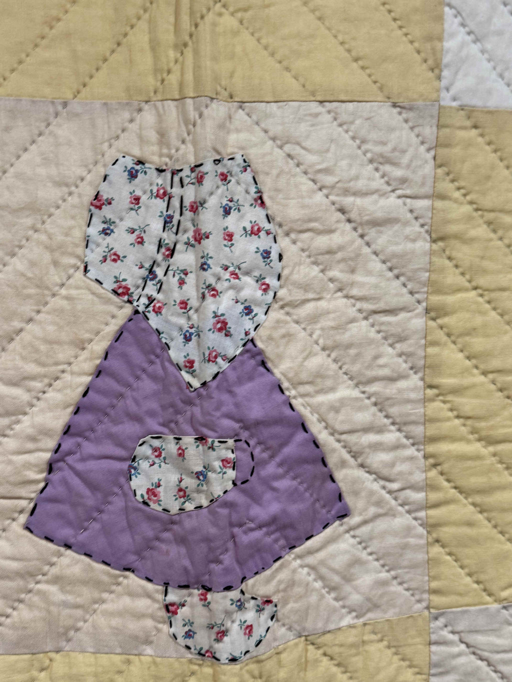 **SOLD  Vintage Sunbonnet Sue and Overall Sam SOLD**