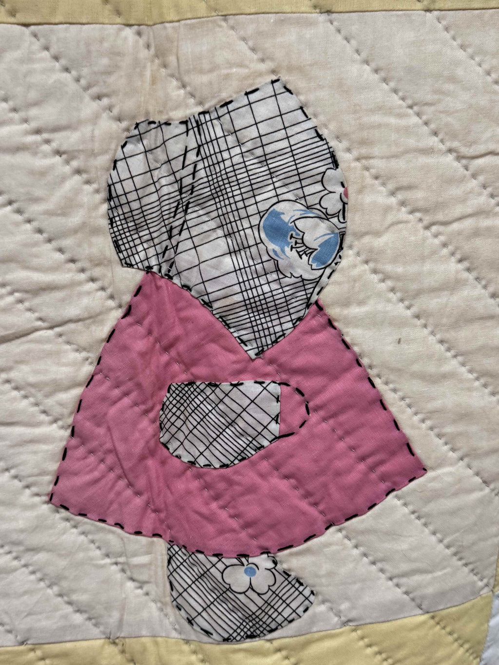 **SOLD  Vintage Sunbonnet Sue and Overall Sam SOLD**