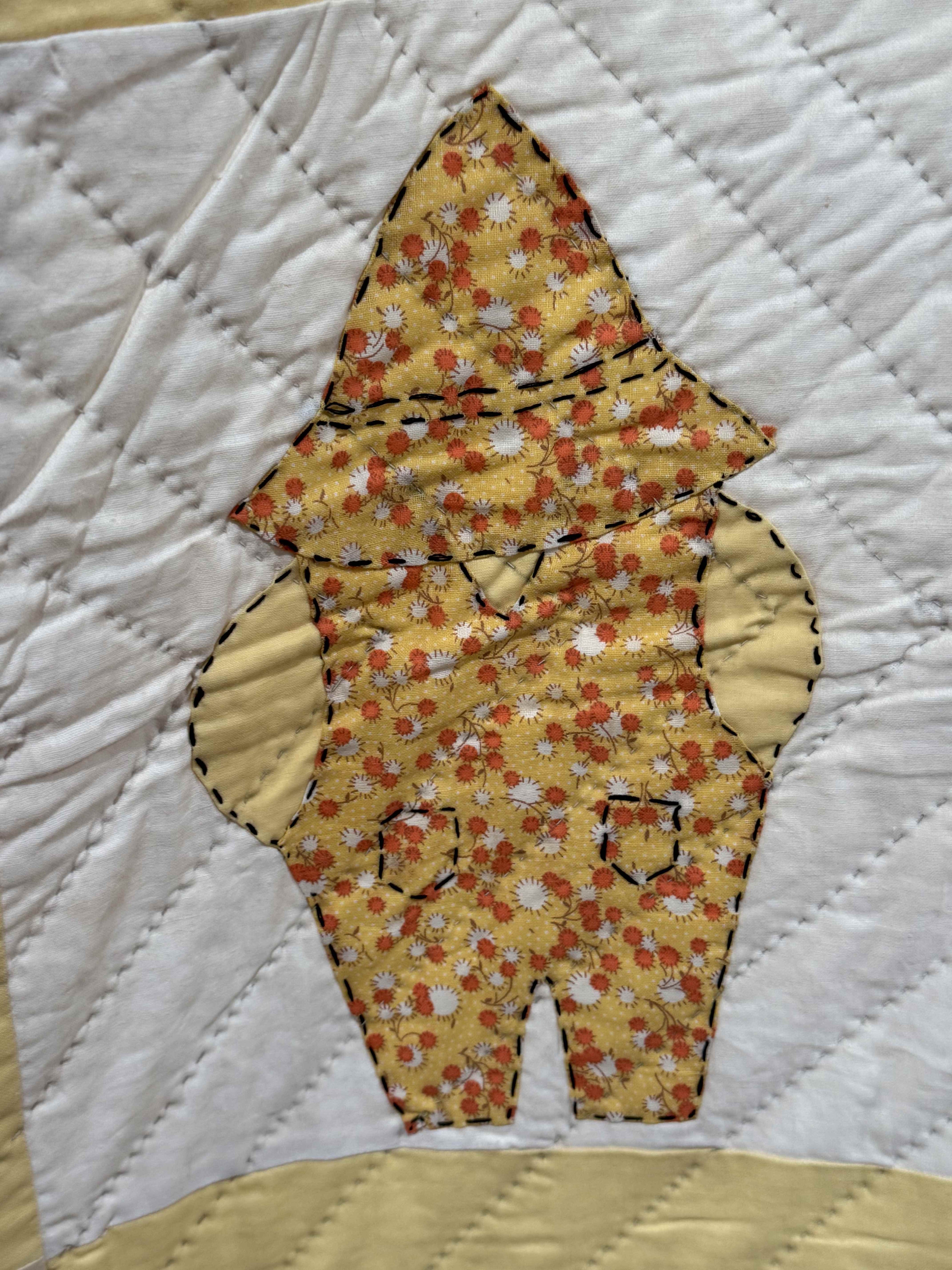 **SOLD  Vintage Sunbonnet Sue and Overall Sam SOLD**