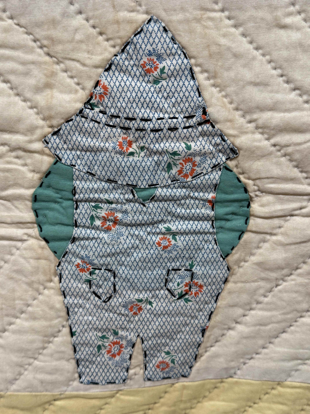 **SOLD  Vintage Sunbonnet Sue and Overall Sam SOLD**