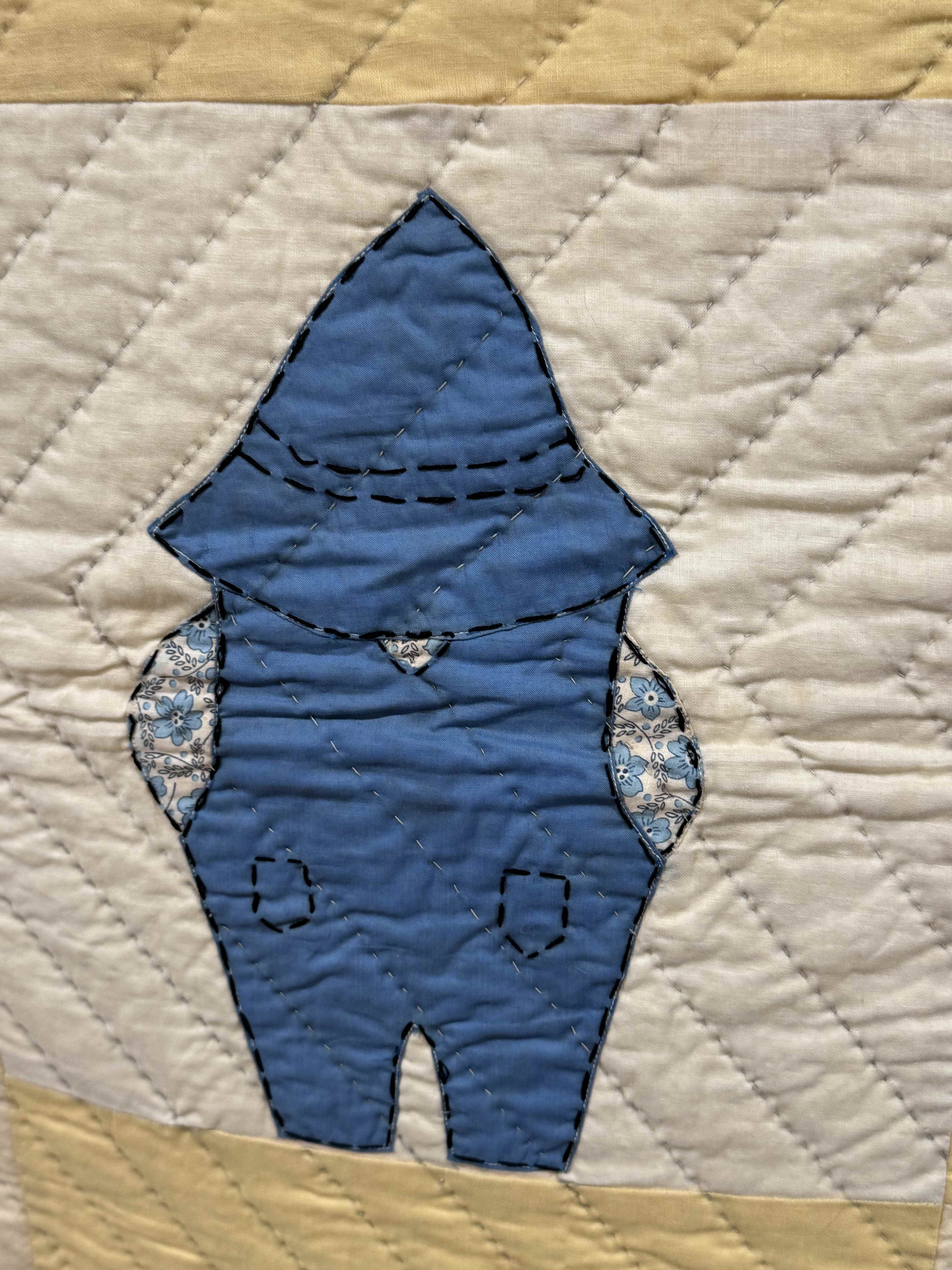 **SOLD  Vintage Sunbonnet Sue and Overall Sam SOLD**