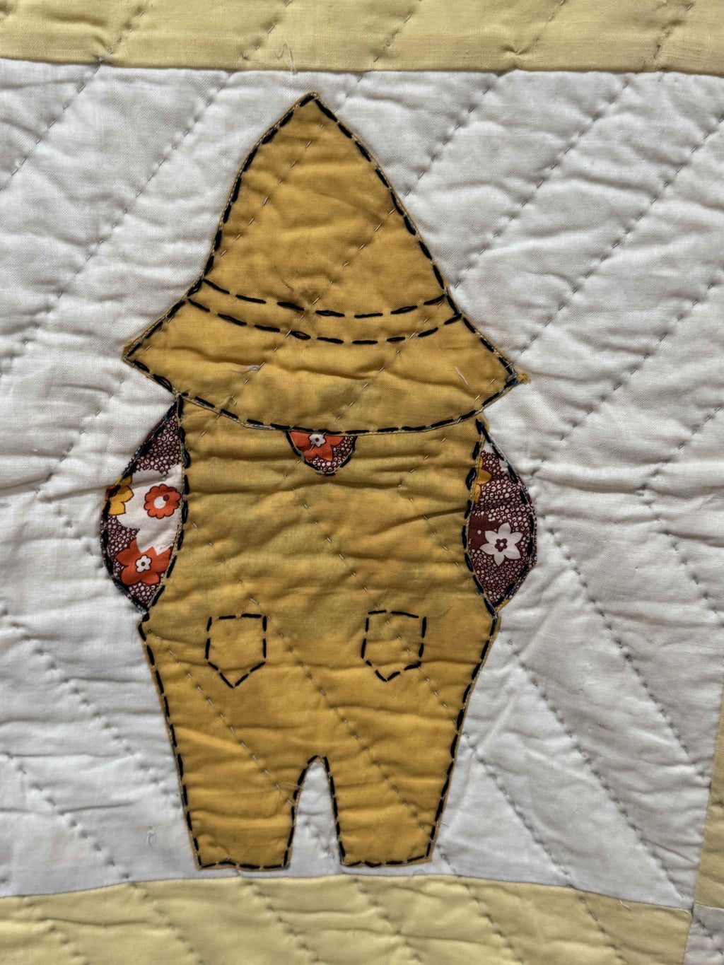 **SOLD  Vintage Sunbonnet Sue and Overall Sam SOLD**