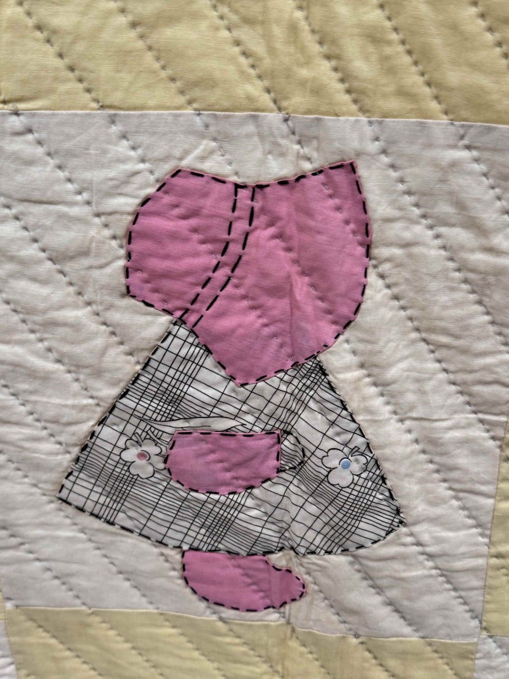**SOLD  Vintage Sunbonnet Sue and Overall Sam SOLD**