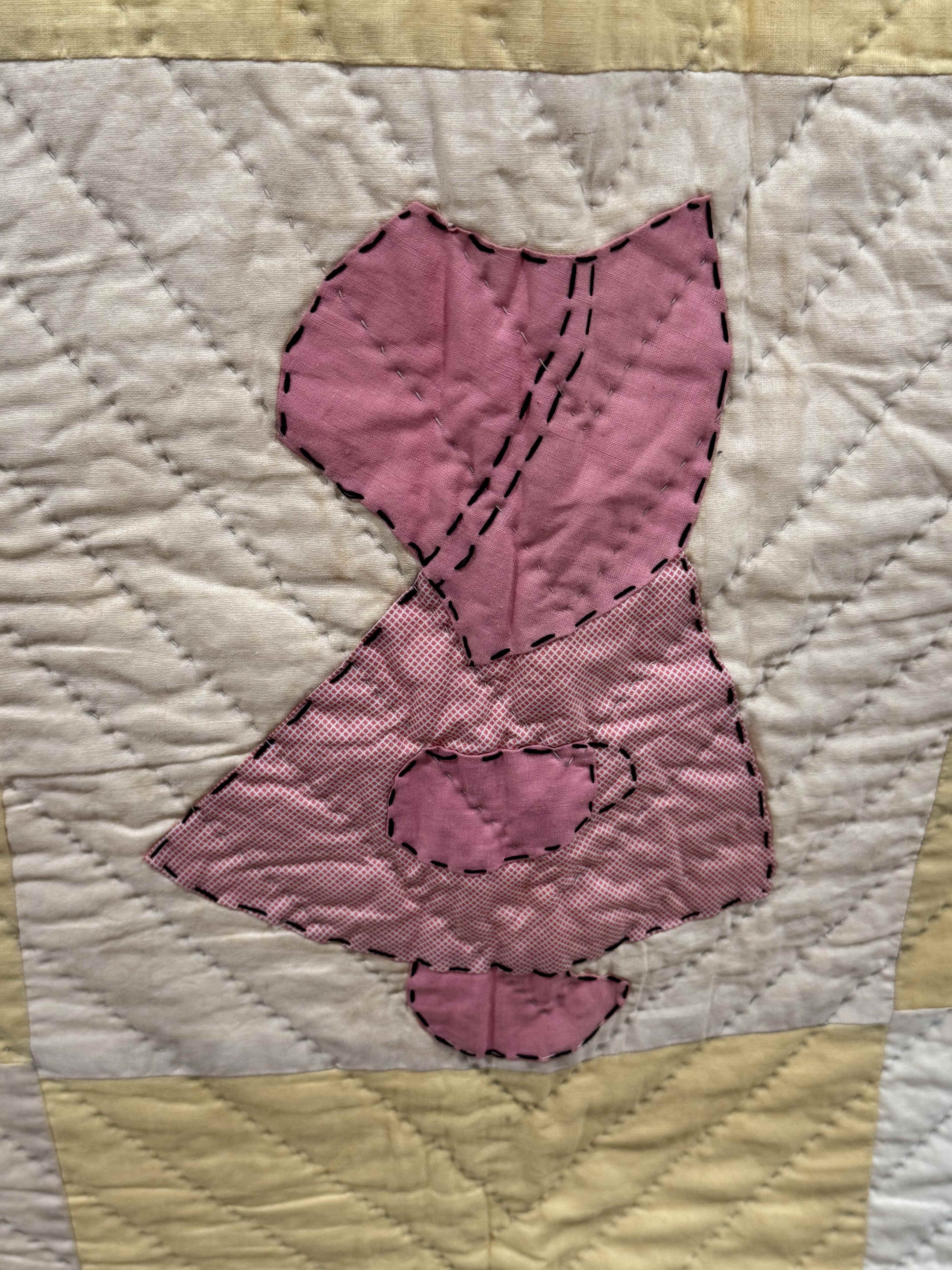 **SOLD  Vintage Sunbonnet Sue and Overall Sam SOLD**