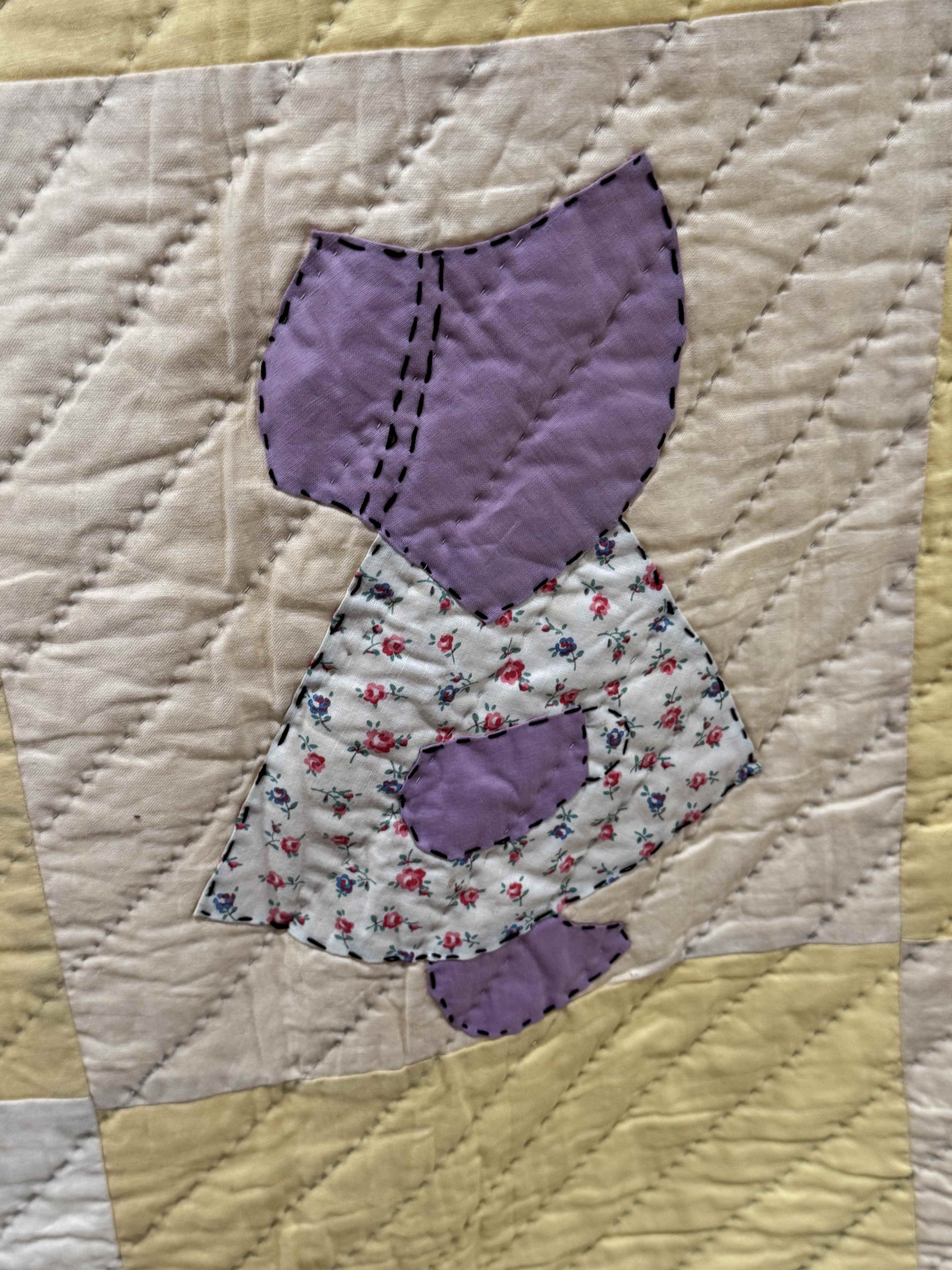 **SOLD  Vintage Sunbonnet Sue and Overall Sam SOLD**