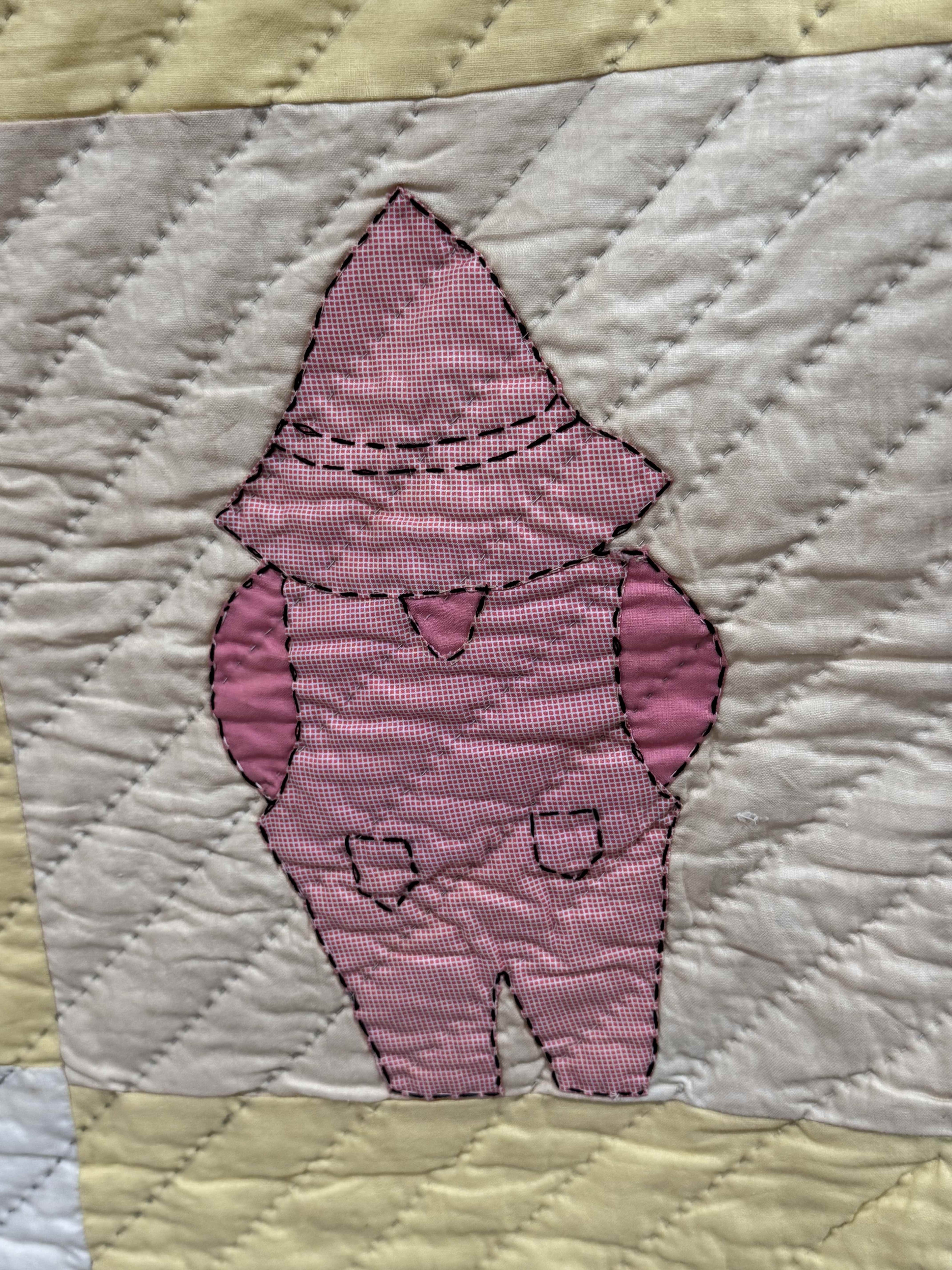 **SOLD  Vintage Sunbonnet Sue and Overall Sam SOLD**