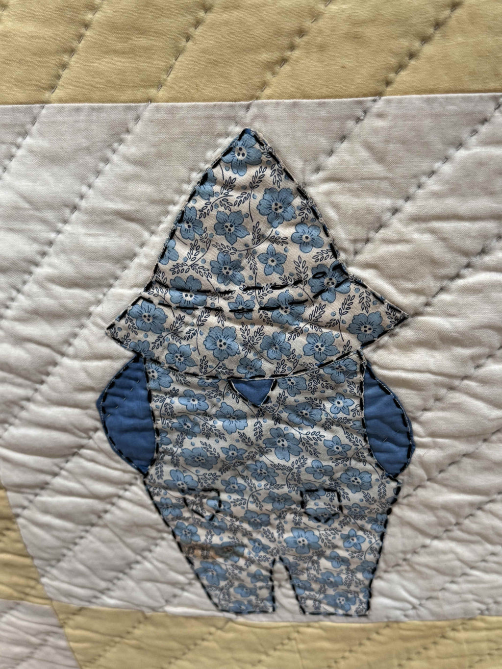 **SOLD  Vintage Sunbonnet Sue and Overall Sam SOLD**