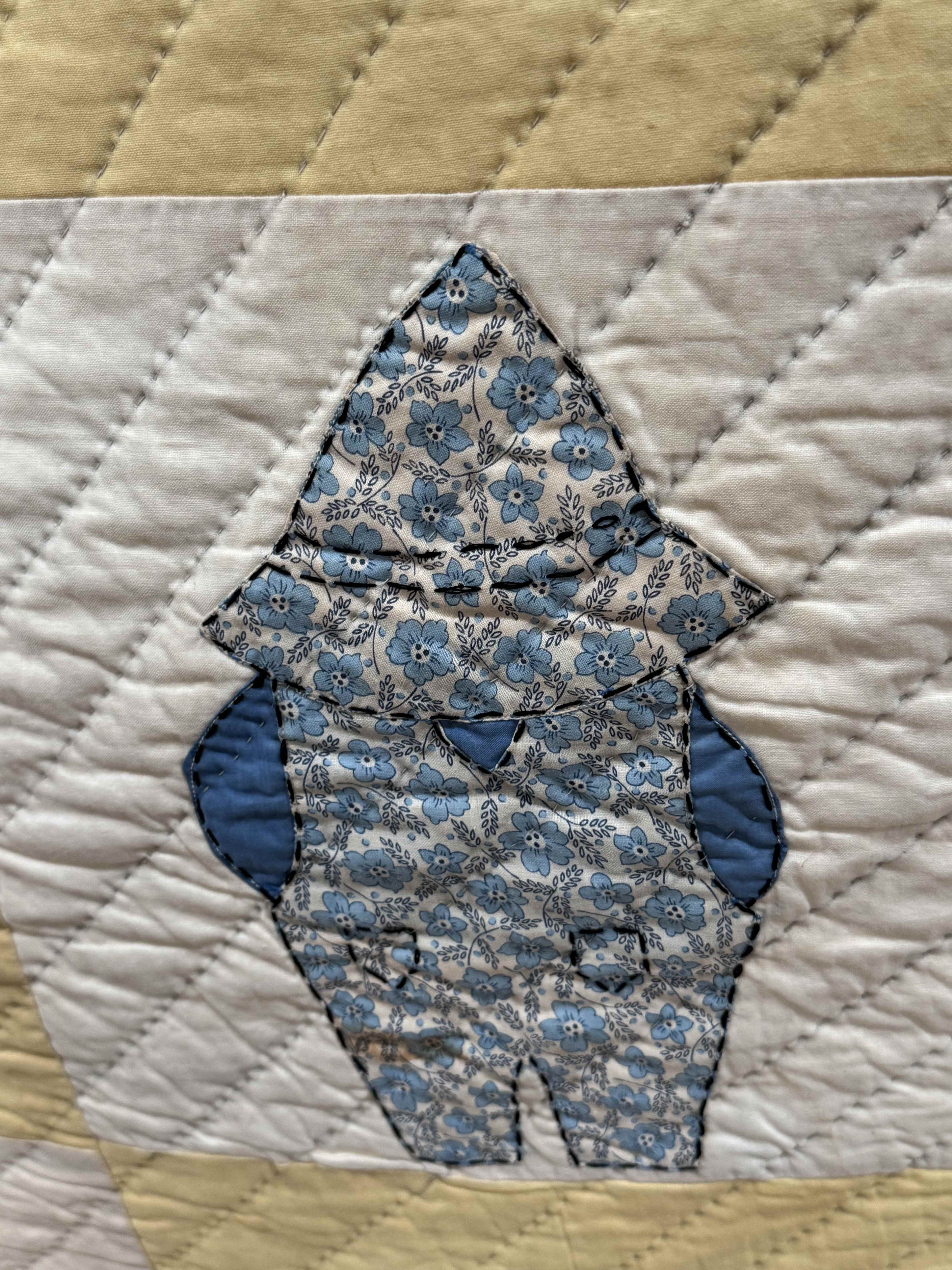 **SOLD  Vintage Sunbonnet Sue and Overall Sam SOLD**