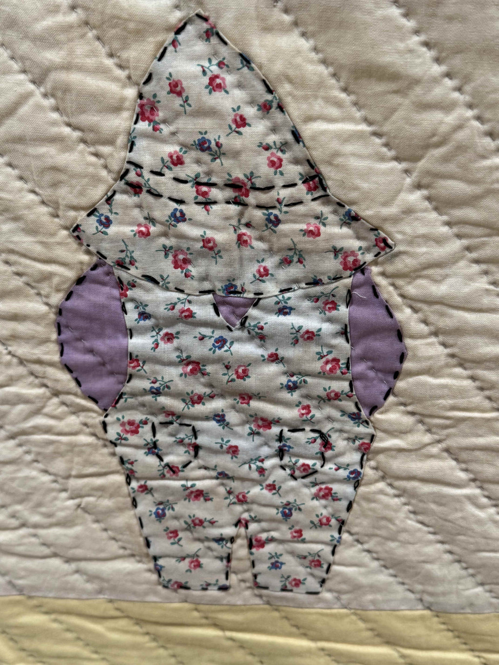 **SOLD  Vintage Sunbonnet Sue and Overall Sam SOLD**