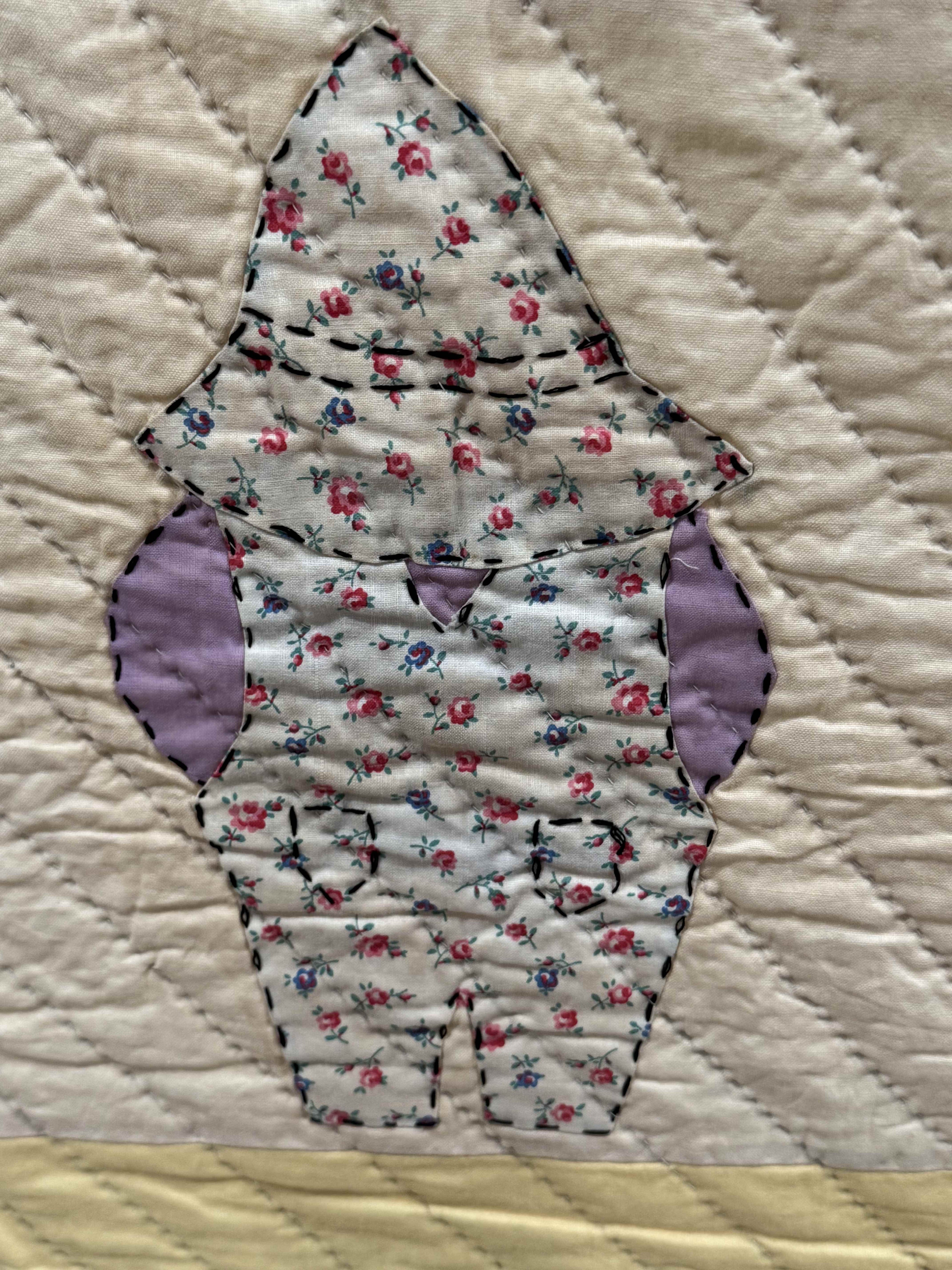 **SOLD  Vintage Sunbonnet Sue and Overall Sam SOLD**