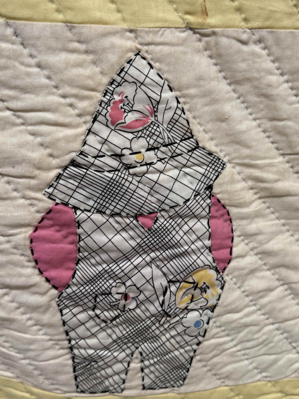 **SOLD  Vintage Sunbonnet Sue and Overall Sam SOLD**