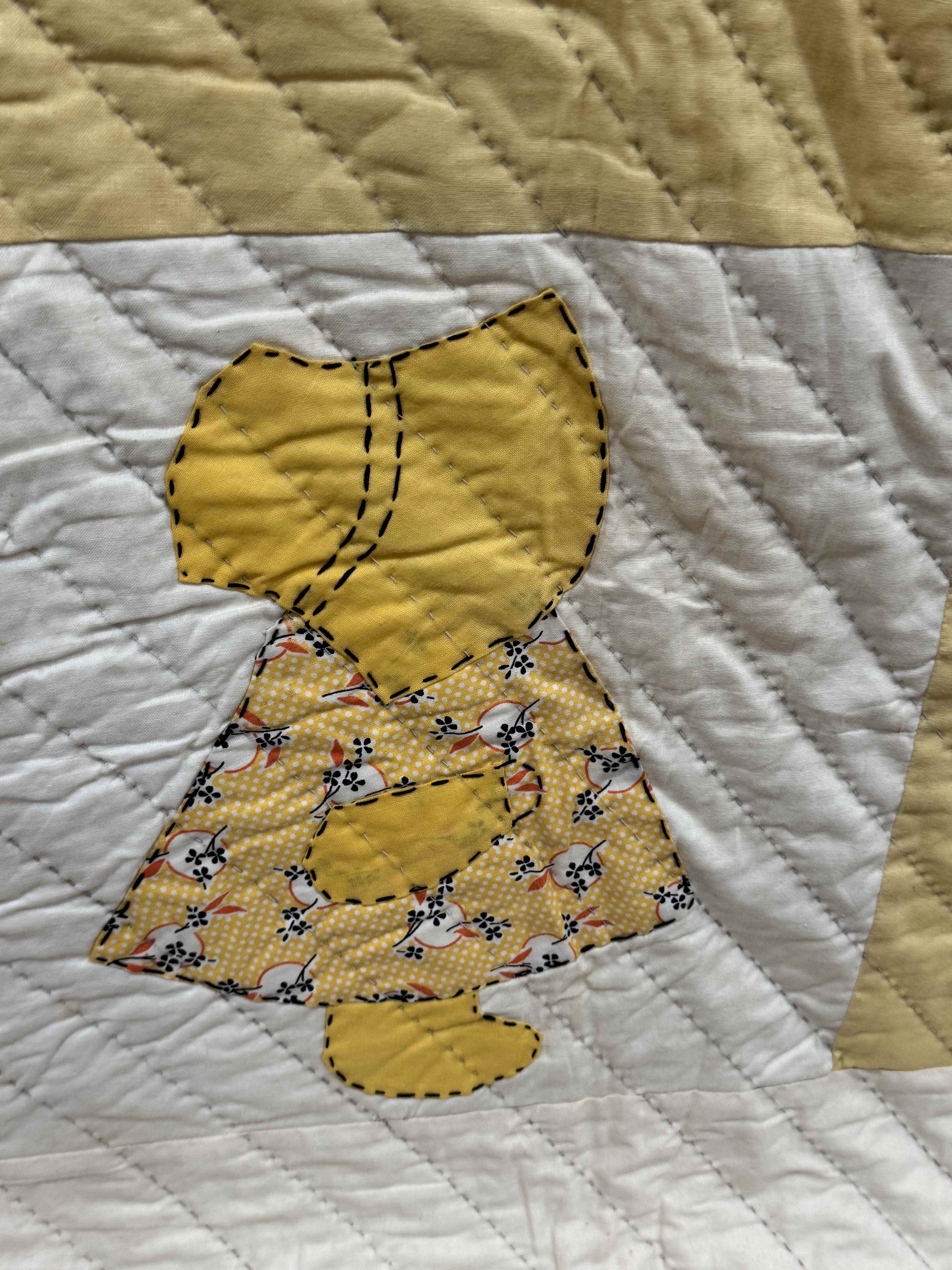 **SOLD  Vintage Sunbonnet Sue and Overall Sam SOLD**