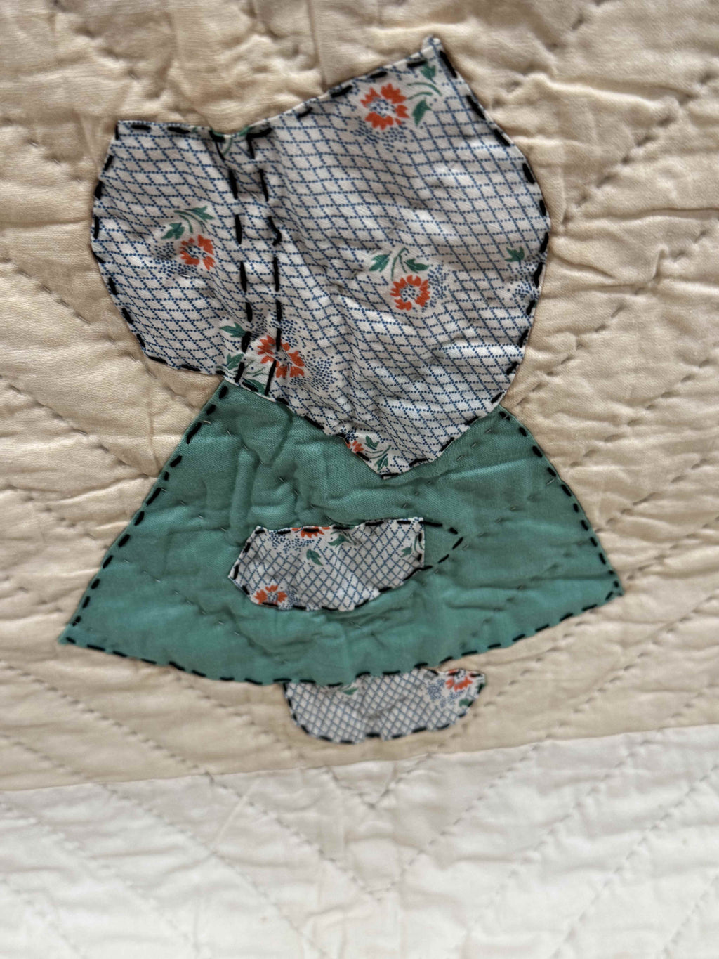**SOLD  Vintage Sunbonnet Sue and Overall Sam SOLD**