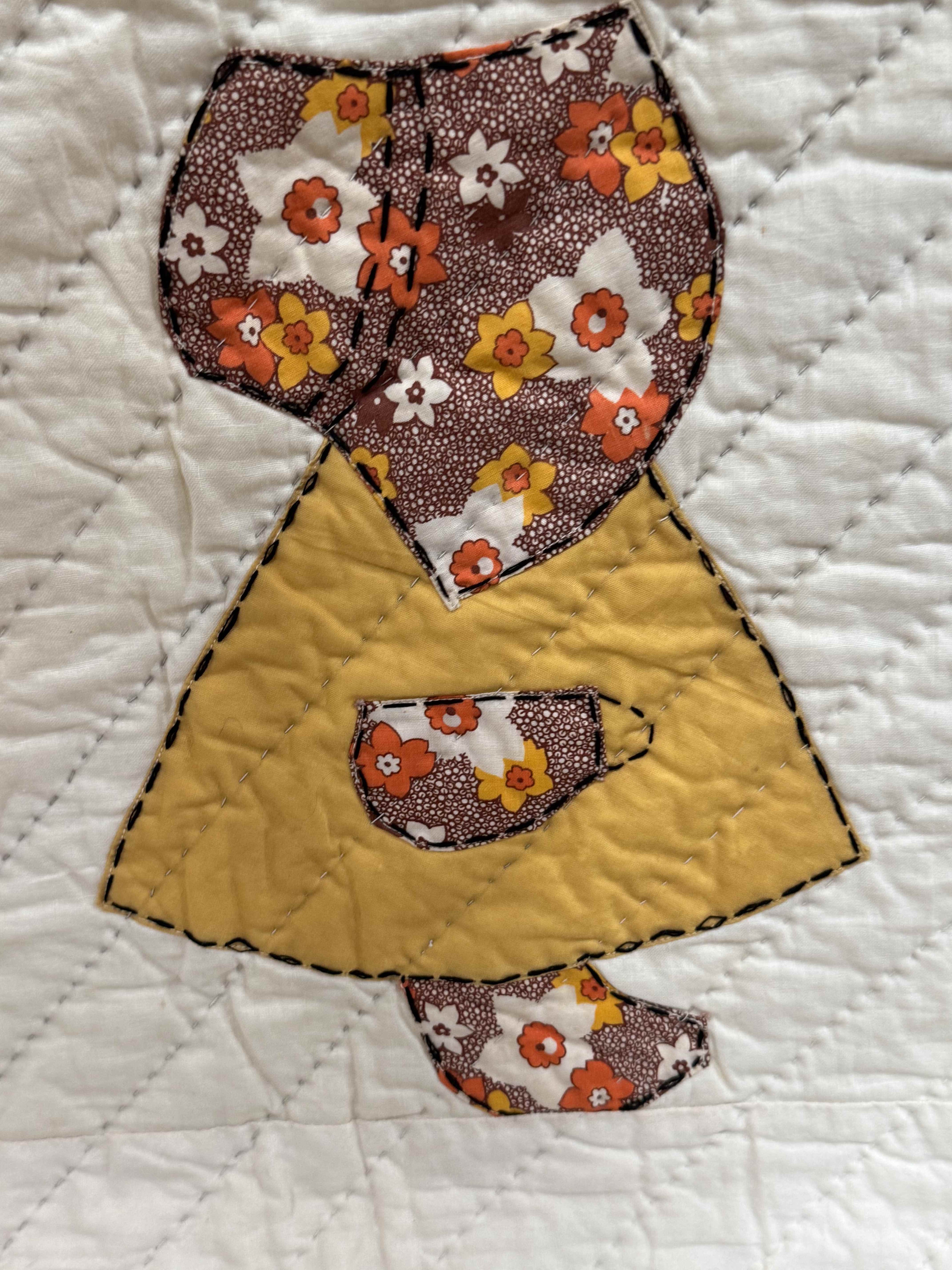 **SOLD  Vintage Sunbonnet Sue and Overall Sam SOLD**