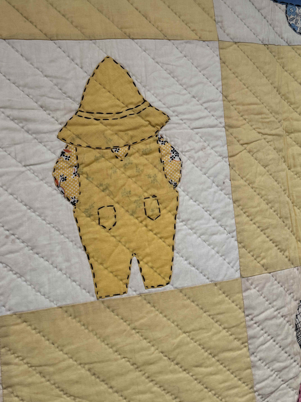 **SOLD  Vintage Sunbonnet Sue and Overall Sam SOLD**