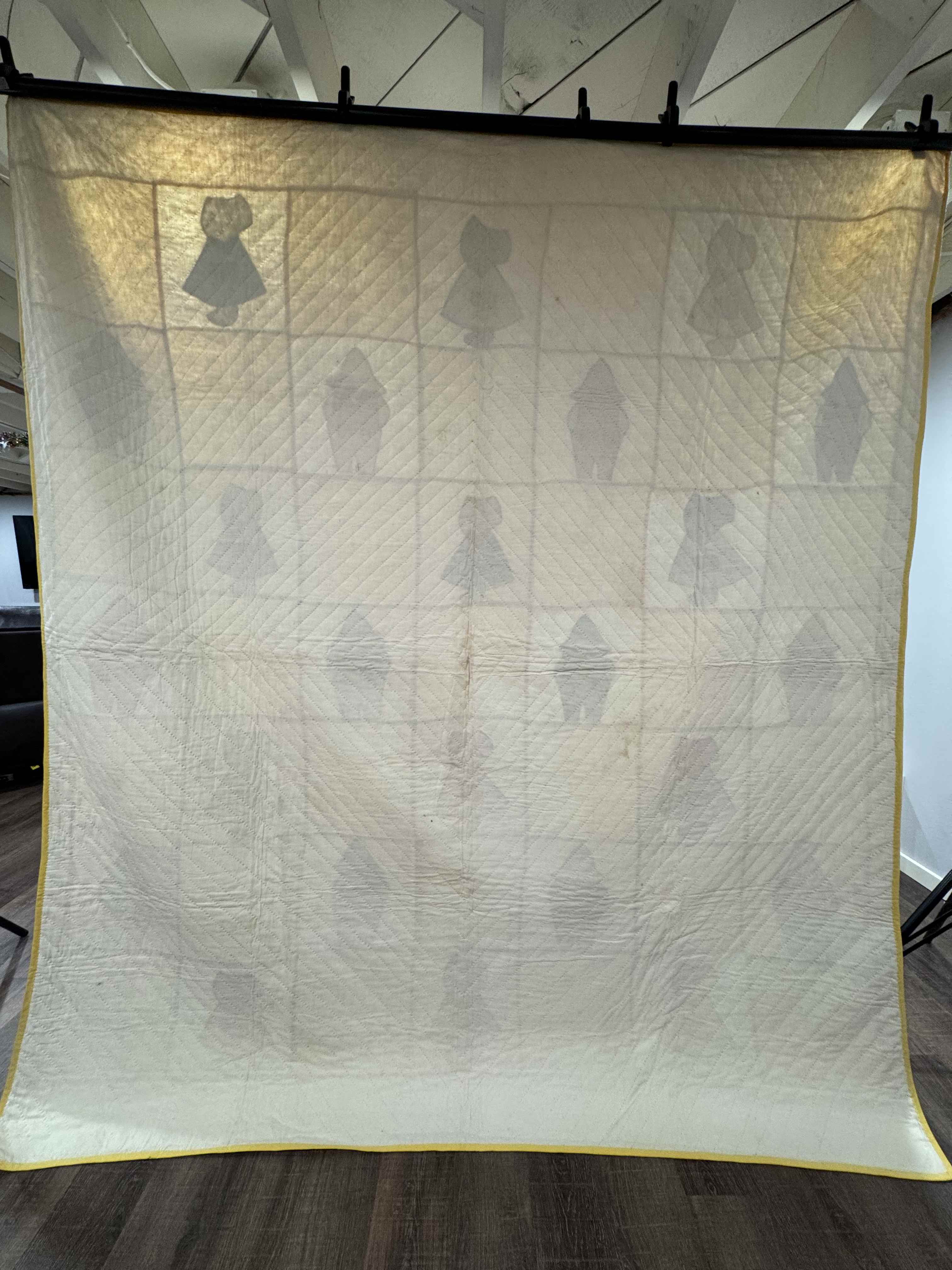 **SOLD  Vintage Sunbonnet Sue and Overall Sam SOLD**