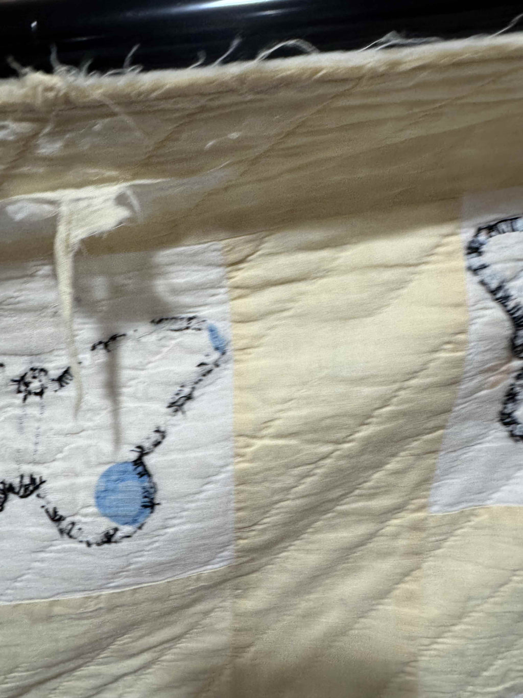 **SOLD Vintage Quilt Butterfly Applique SOLD**