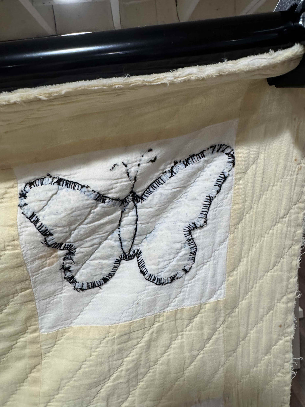**SOLD Vintage Quilt Butterfly Applique SOLD**