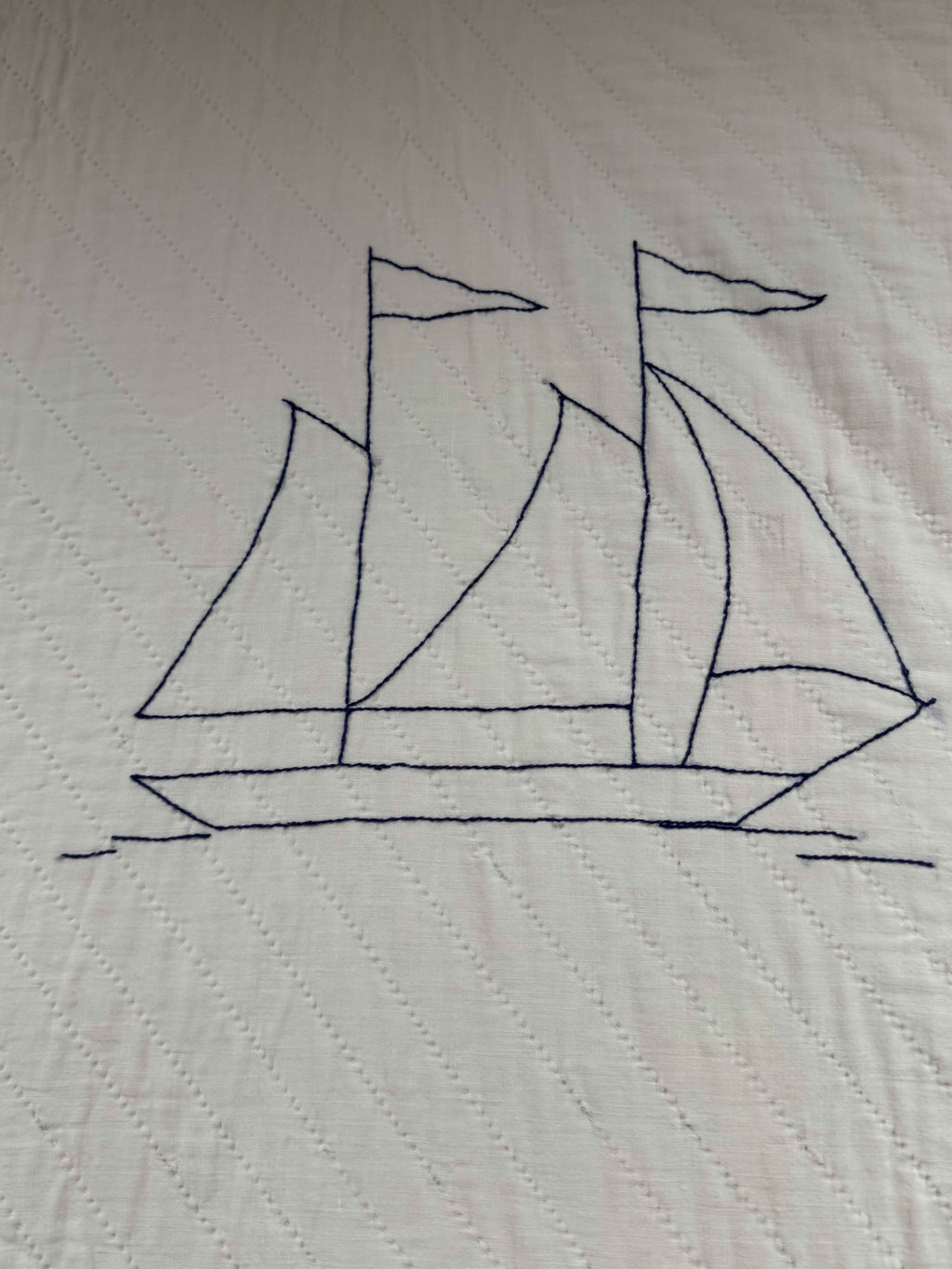 **SOLD Vintage Quilt Dutch Boy Dated SOLD**