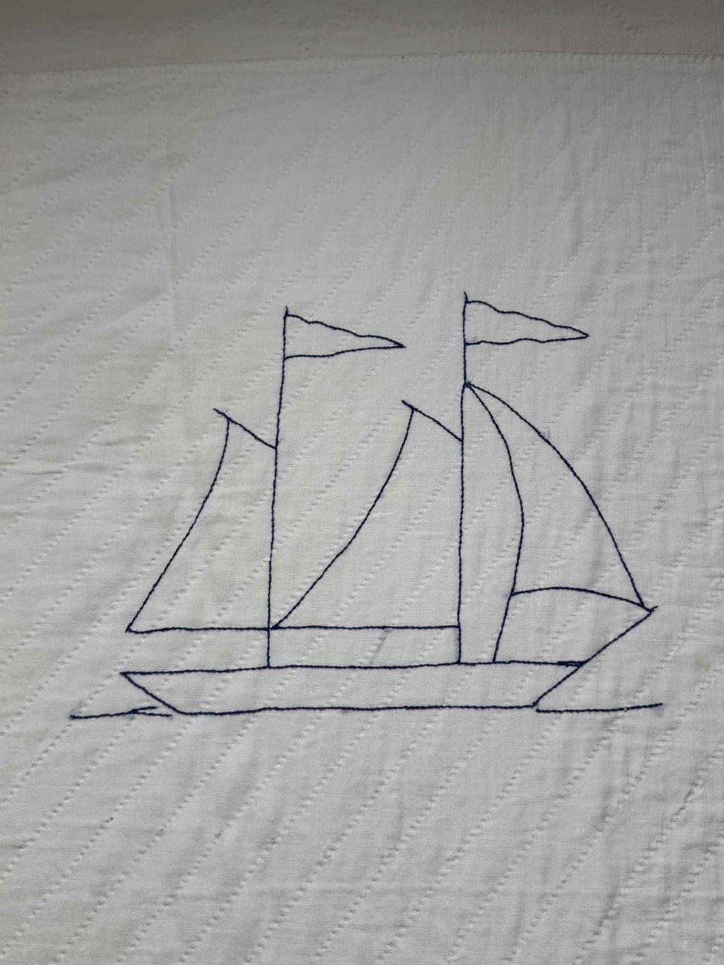 **SOLD Vintage Quilt Dutch Boy Dated SOLD**