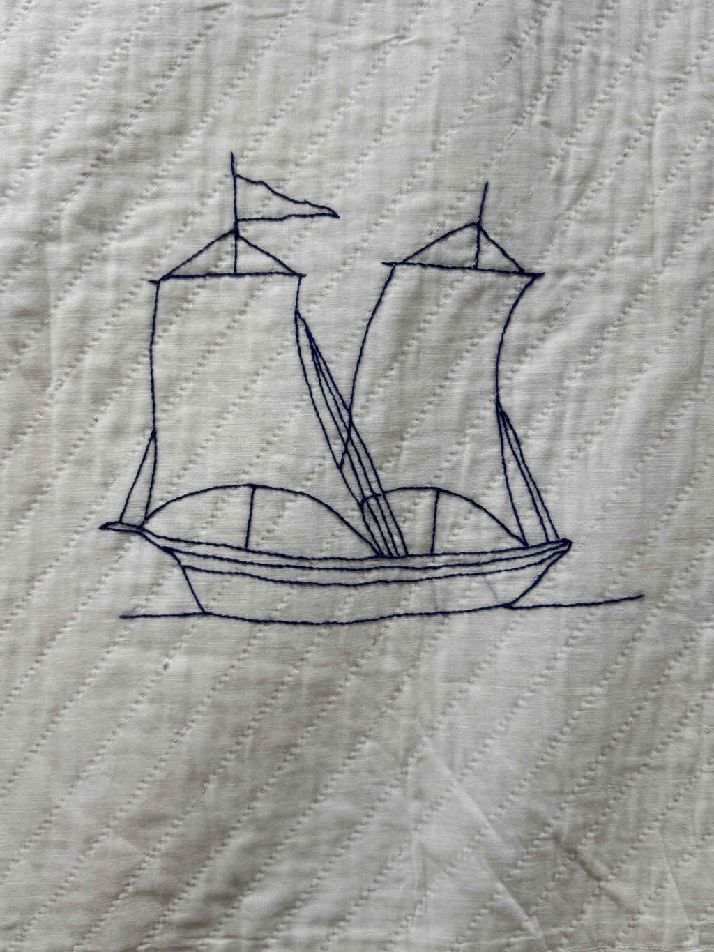 **SOLD Vintage Quilt Dutch Boy Dated SOLD**