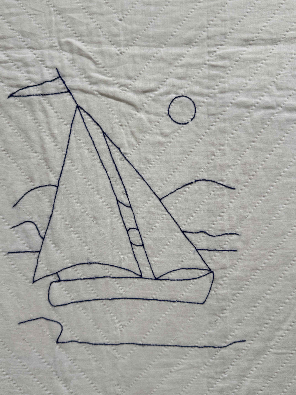 **SOLD Vintage Quilt Dutch Boy Dated SOLD**