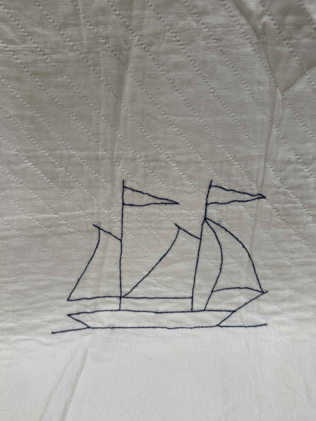 **SOLD Vintage Quilt Dutch Boy Dated SOLD**