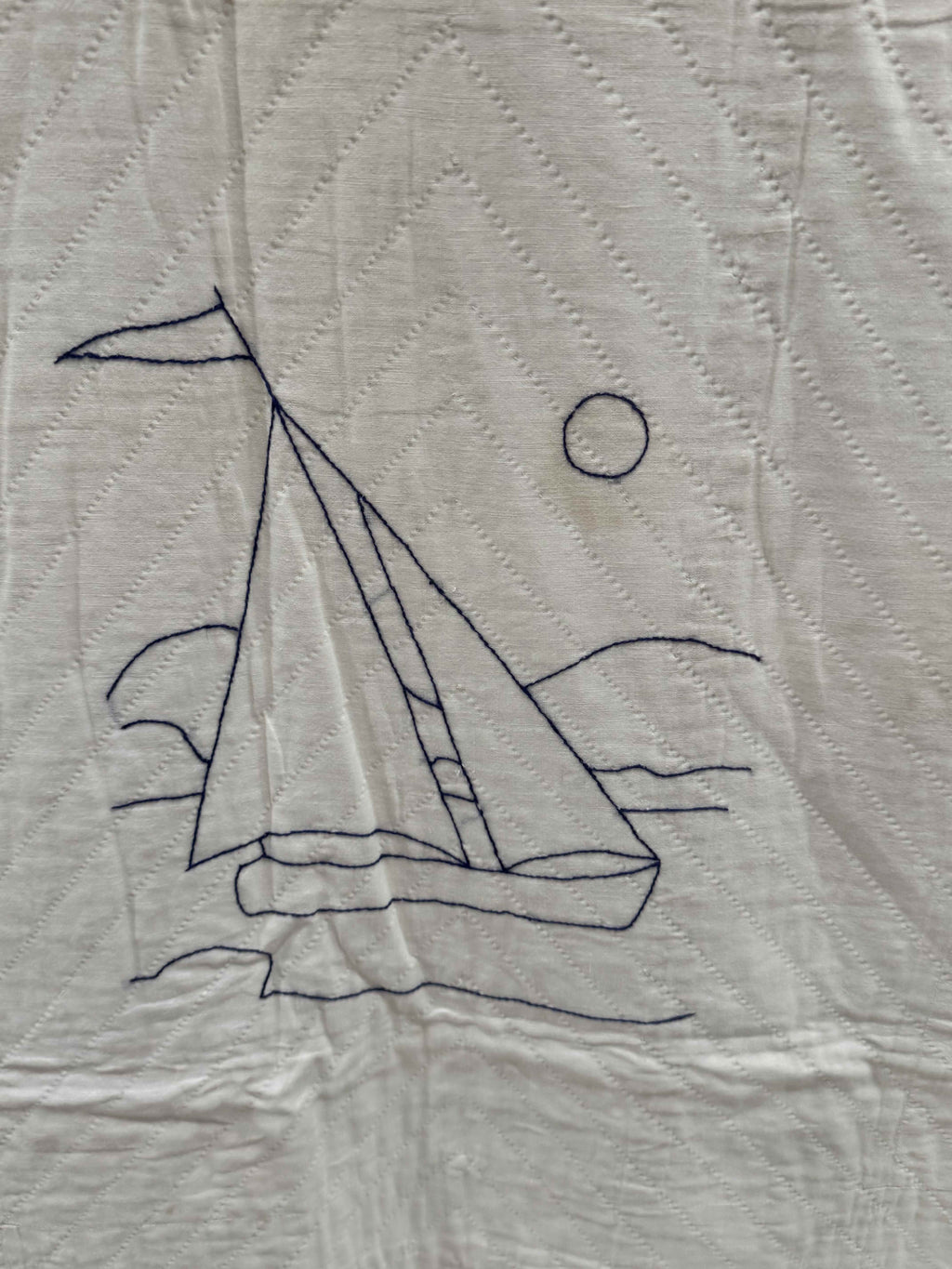**SOLD Vintage Quilt Dutch Boy Dated SOLD**