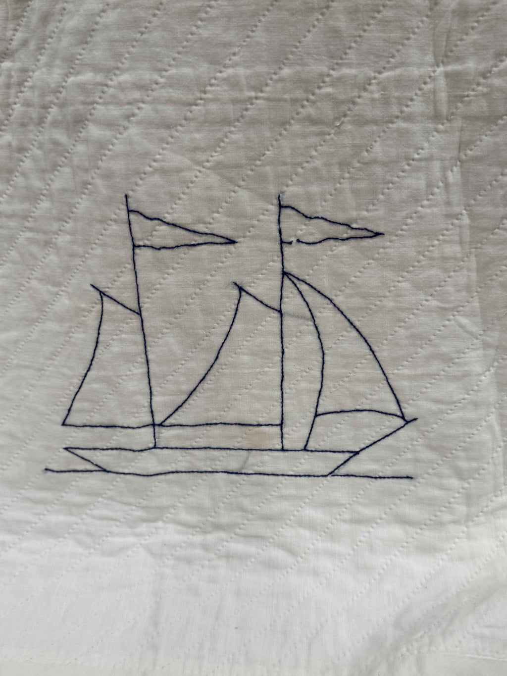 **SOLD Vintage Quilt Dutch Boy Dated SOLD**