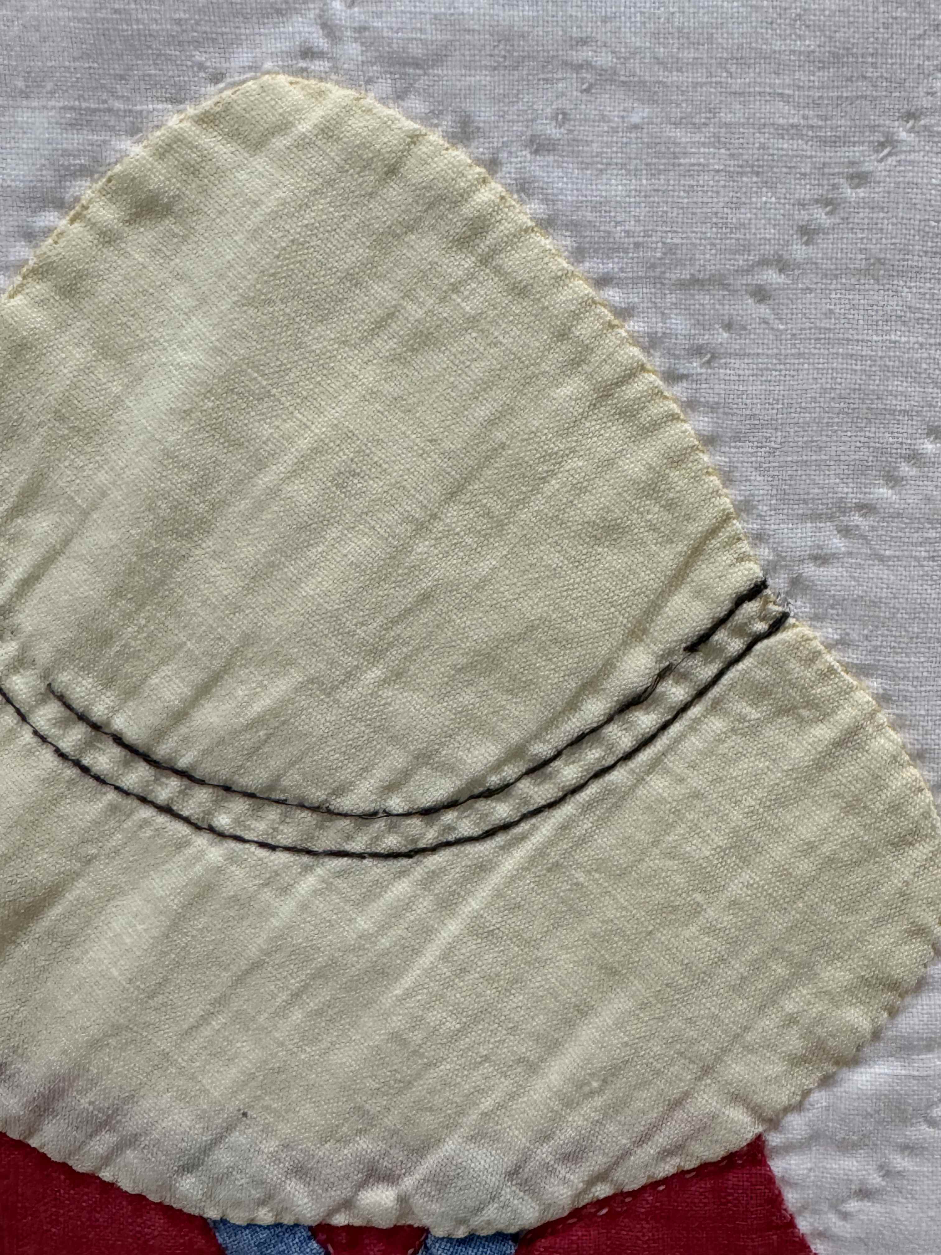 **SOLD Vintage Quilt Dutch Boy Dated SOLD**
