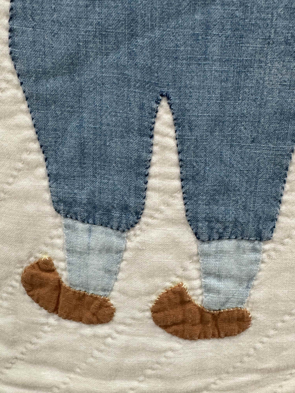 **SOLD Vintage Quilt Dutch Boy Dated SOLD**