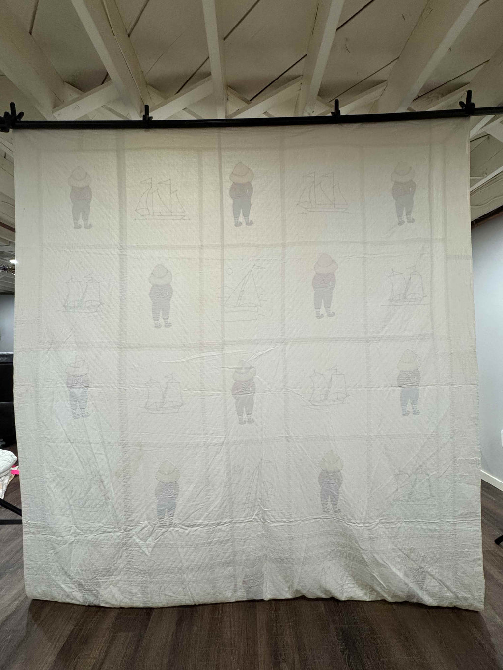 **SOLD Vintage Quilt Dutch Boy Dated SOLD**