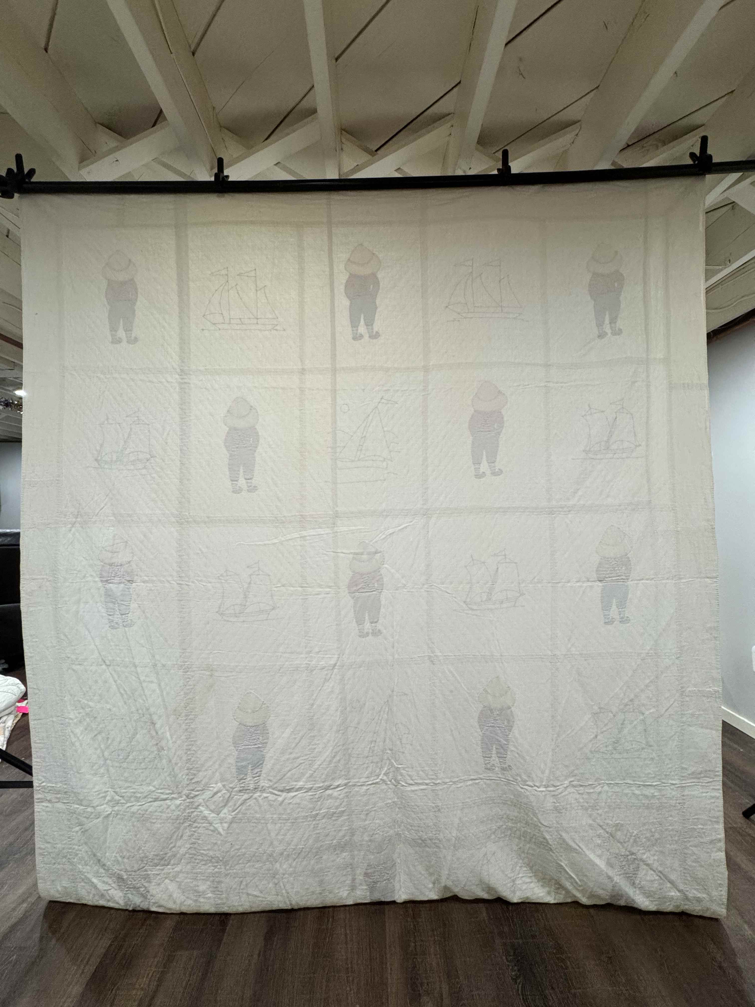 **SOLD Vintage Quilt Dutch Boy Dated SOLD**