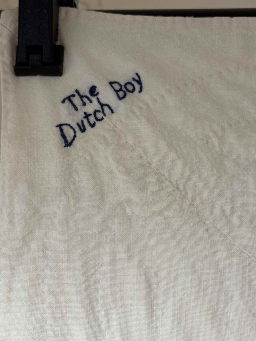 **SOLD Vintage Quilt Dutch Boy Dated SOLD**