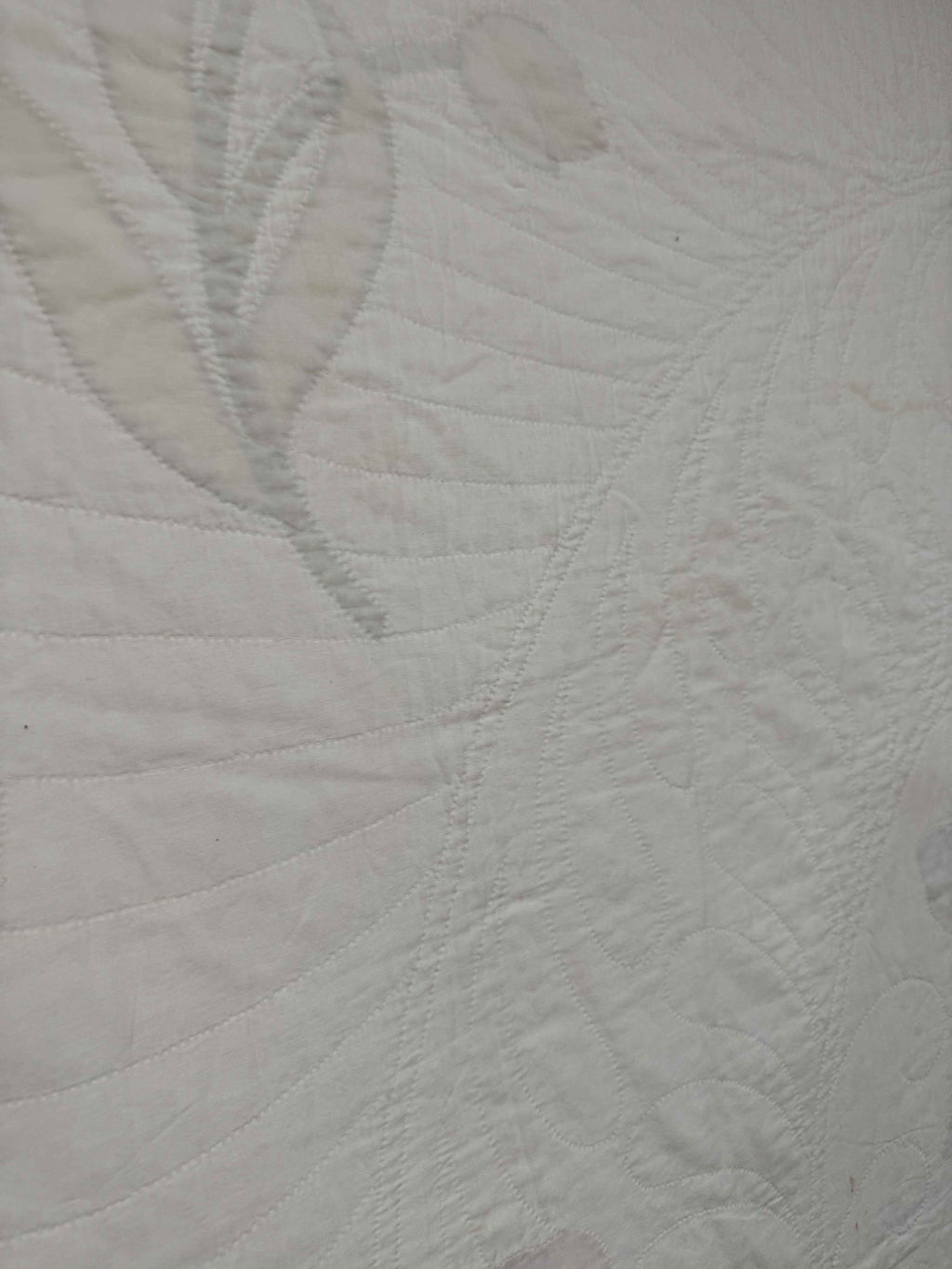 Vintage Quilt Yankee Garden Floral Applique