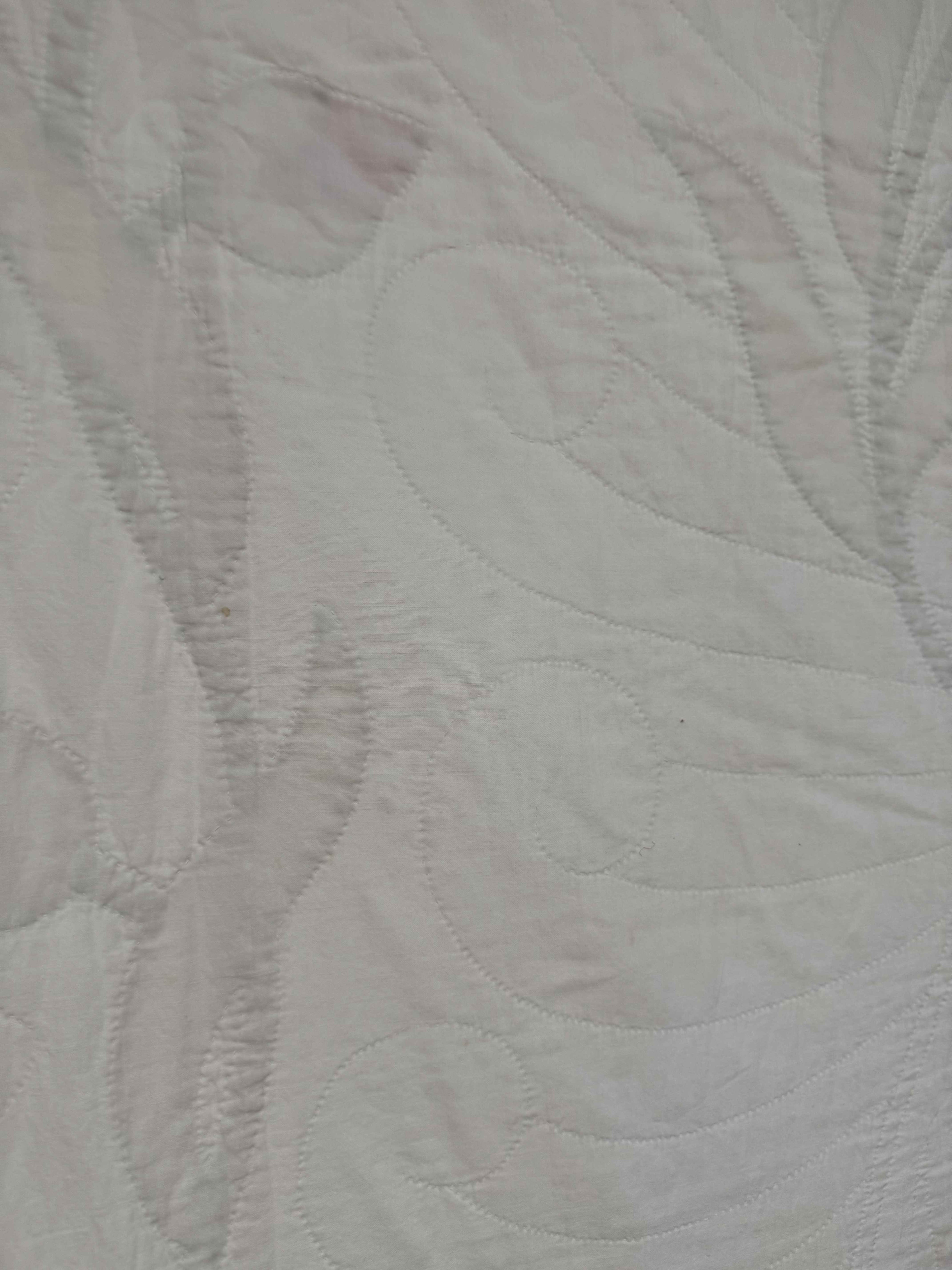 Vintage Quilt Yankee Garden Floral Applique