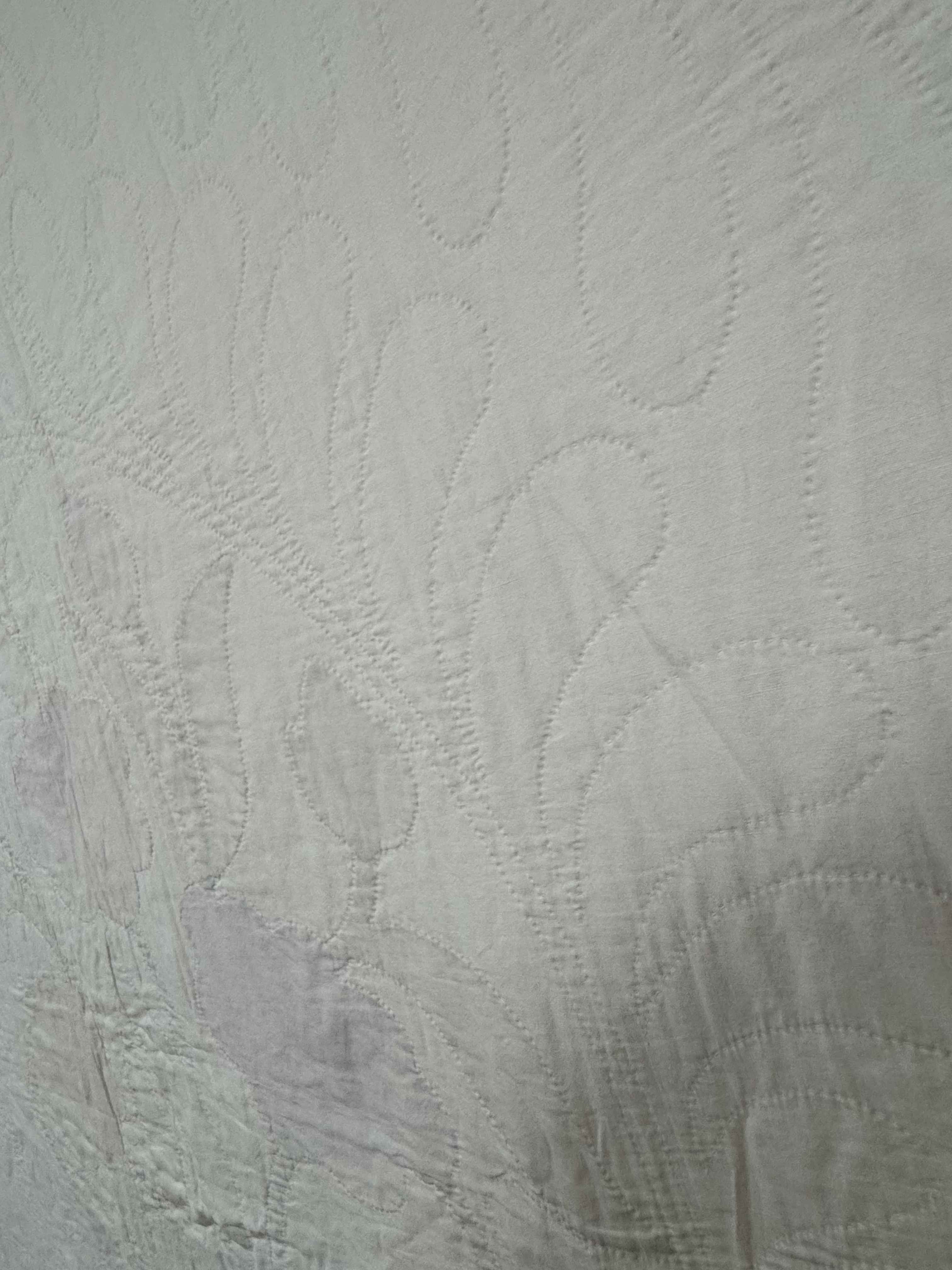 Vintage Quilt Yankee Garden Floral Applique