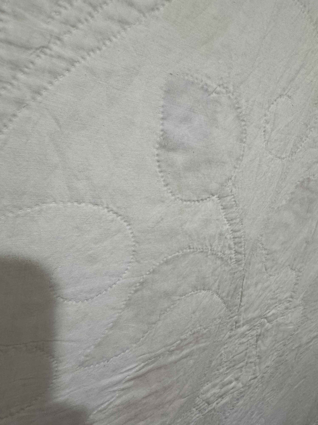 Vintage Quilt Yankee Garden Floral Applique
