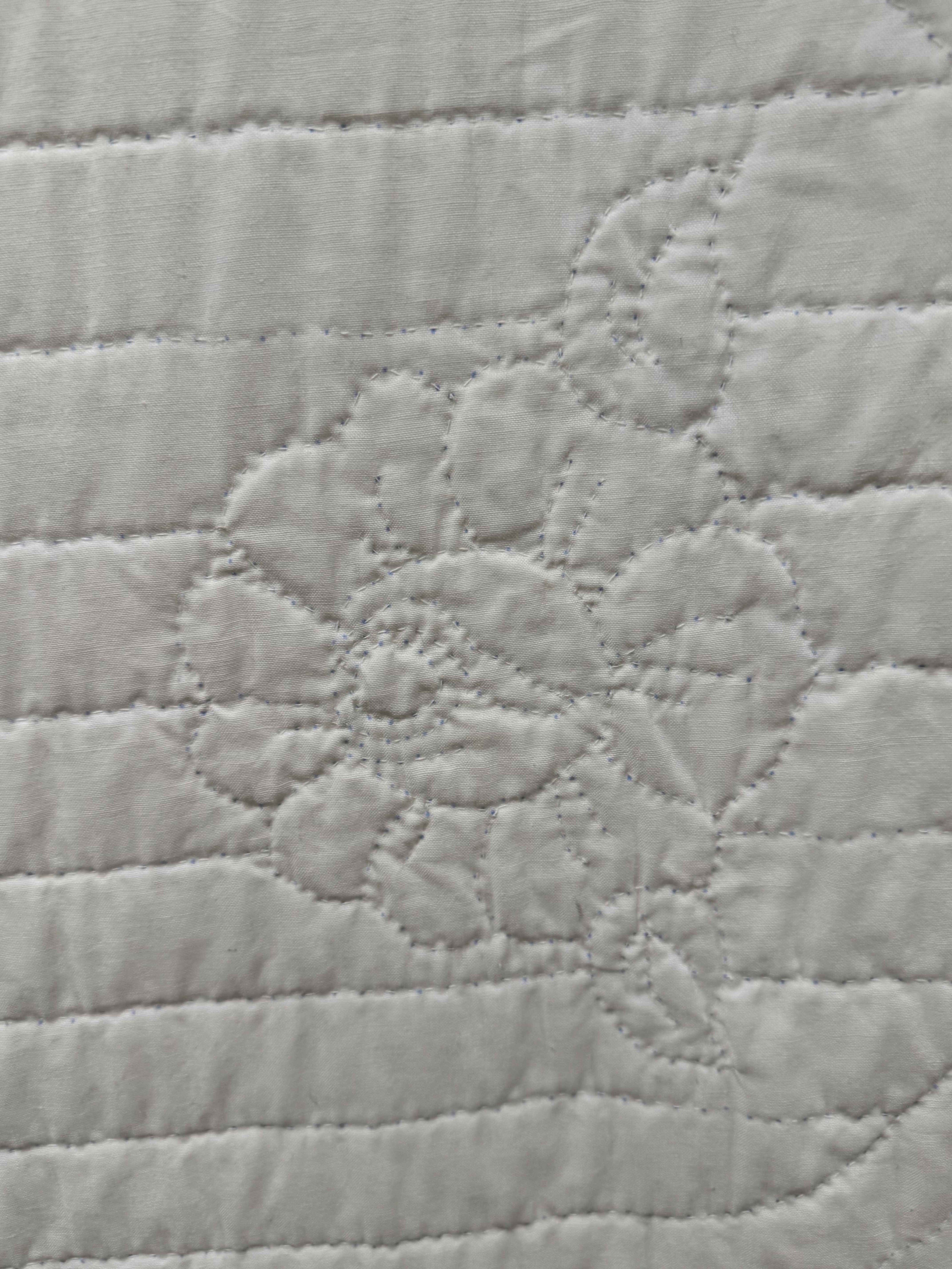 Vintage Quilt Calico Rose Kit Quilt