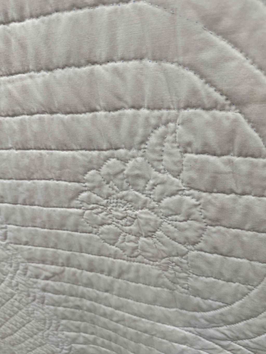 Vintage Quilt Calico Rose Kit Quilt